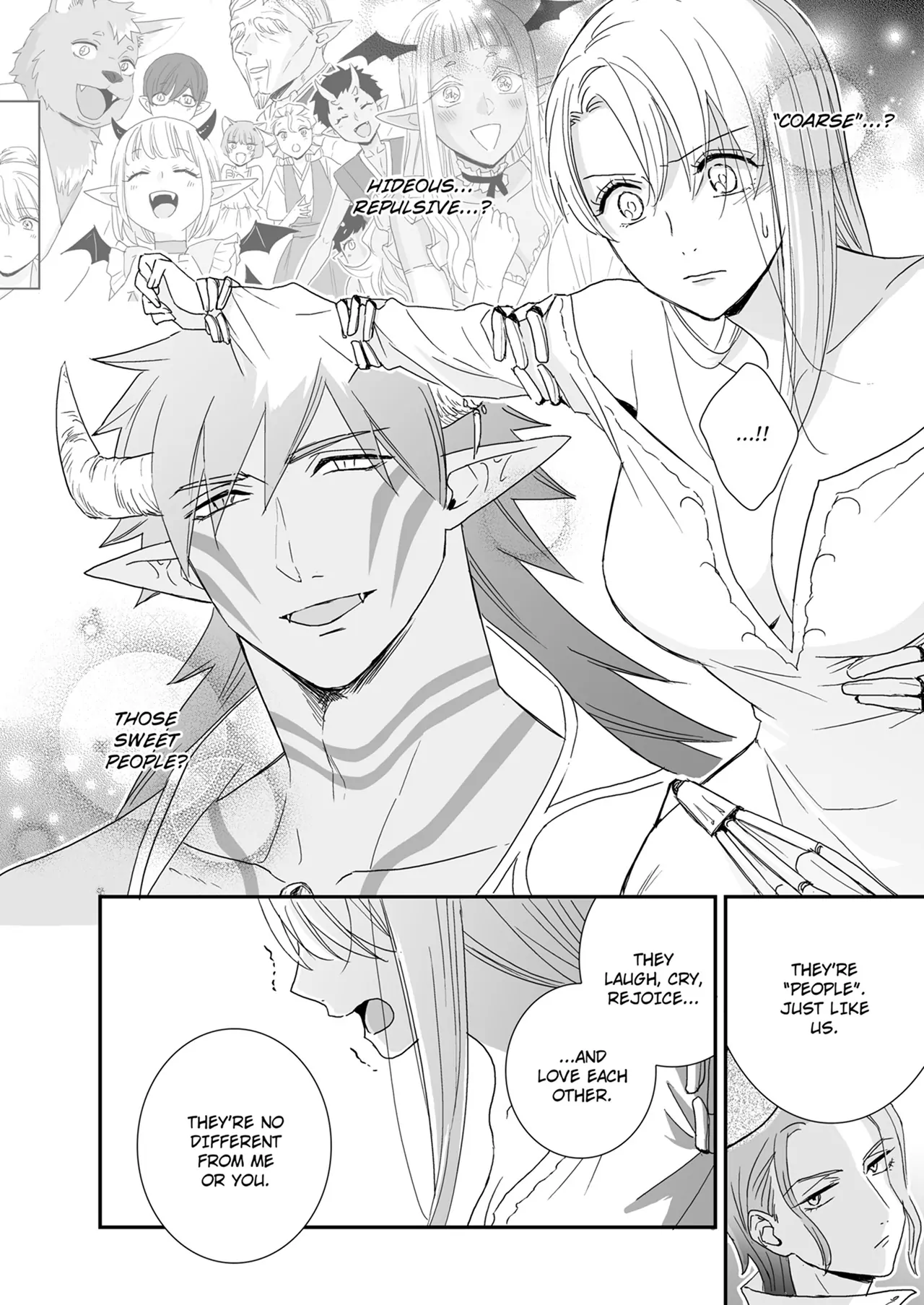 Bear My Child -Unparalleled Impregnation Sex with a Demon King Chapter 15 - Page 6