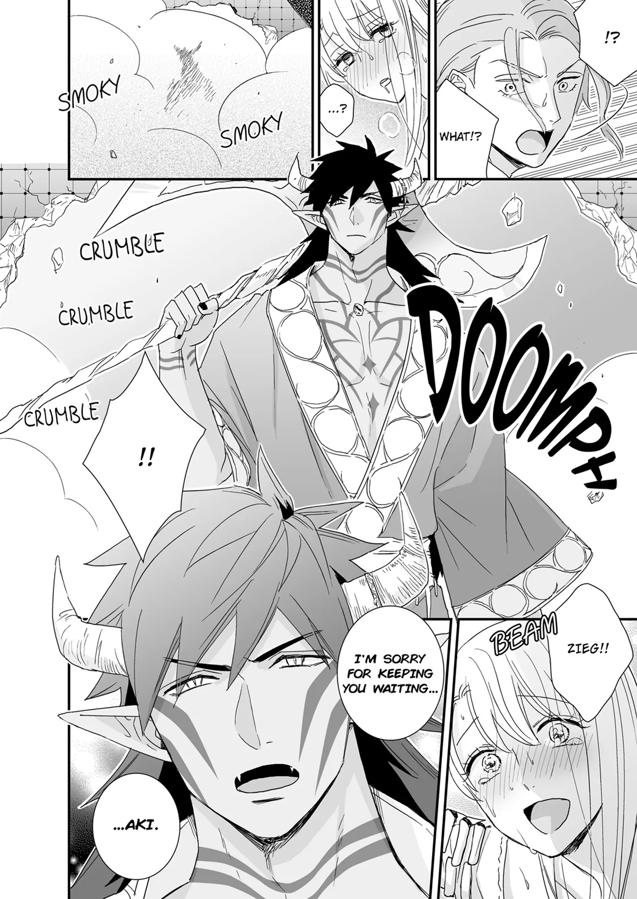 Bear My Child -Unparalleled Impregnation Sex with a Demon King Chapter 16 - Page 8