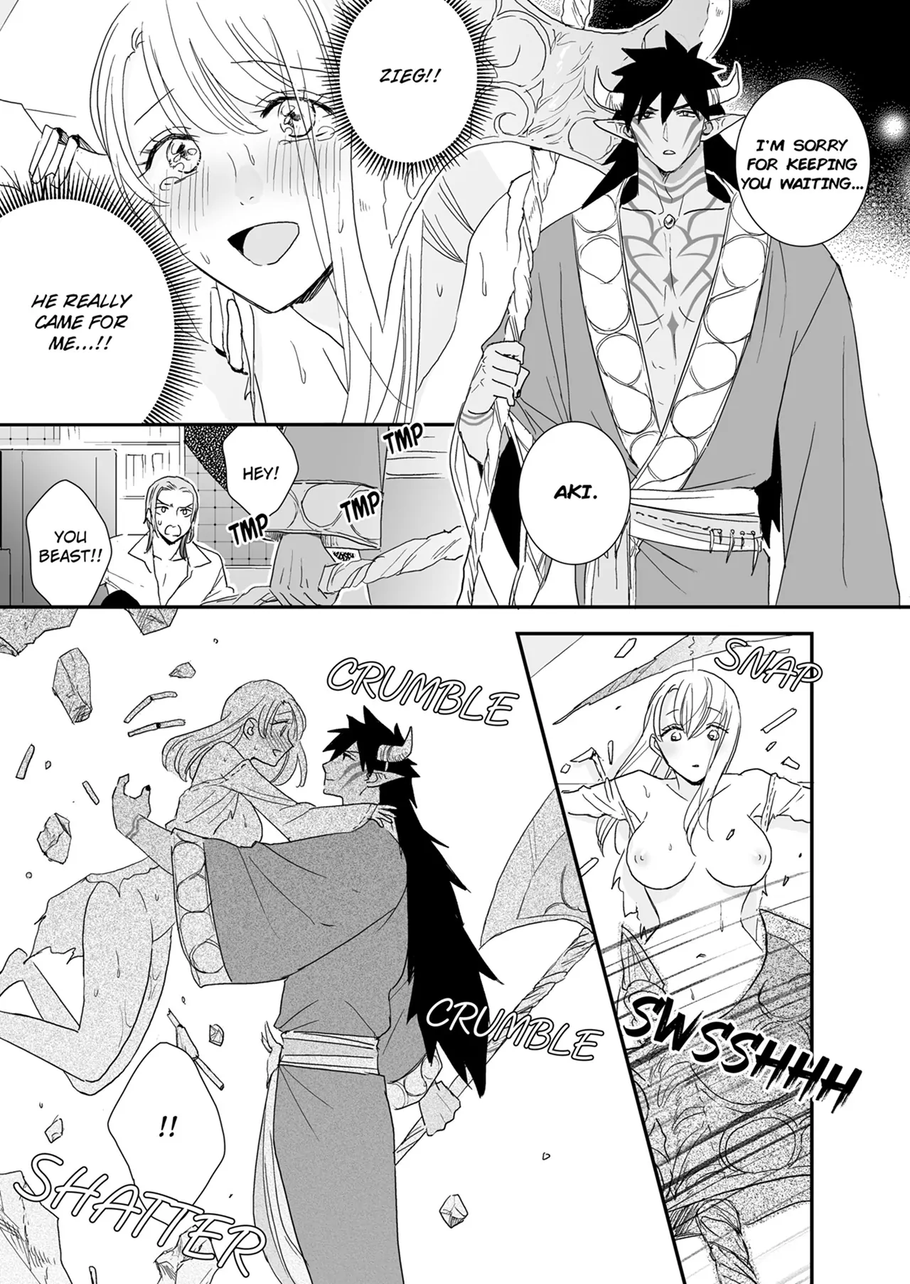 Bear My Child -Unparalleled Impregnation Sex with a Demon King Chapter 17 - Page 1