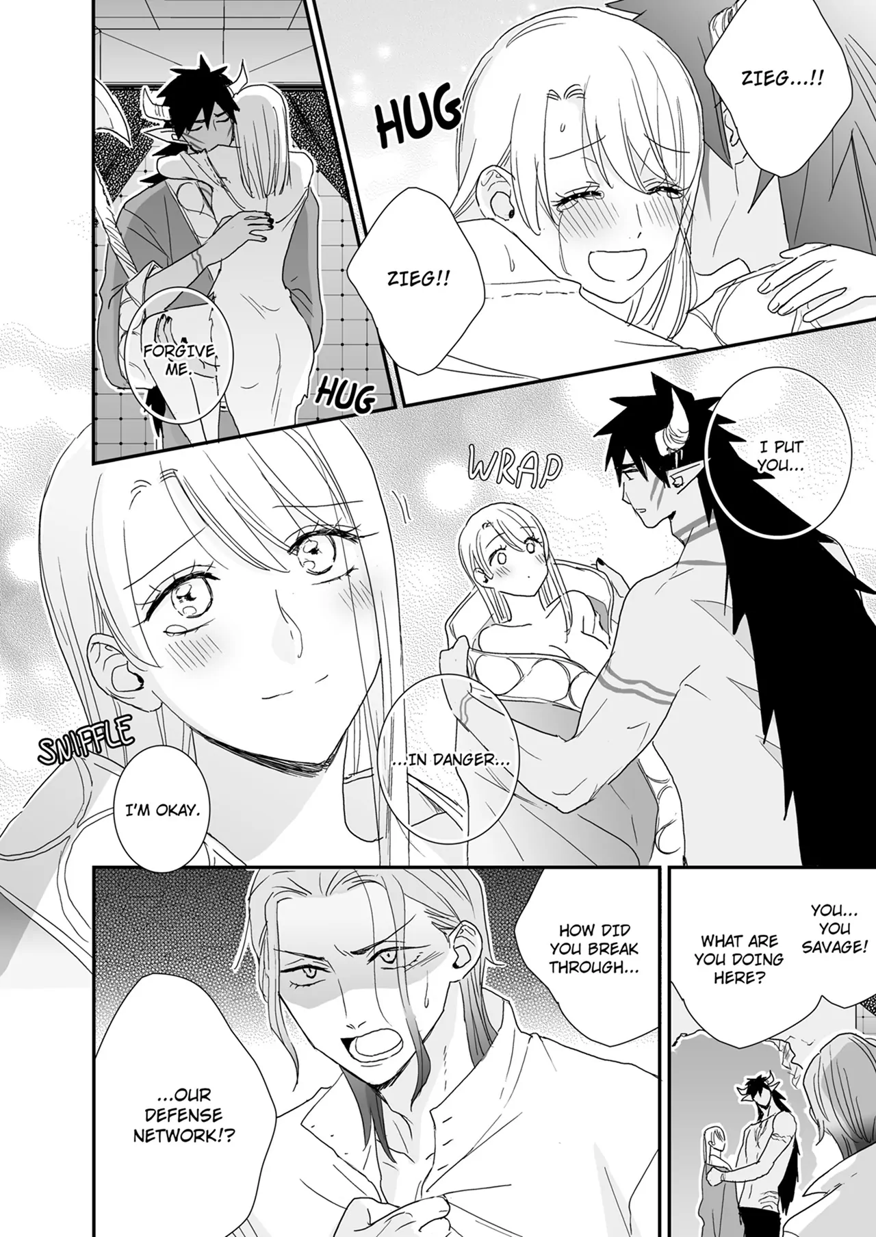 Bear My Child -Unparalleled Impregnation Sex with a Demon King Chapter 17 - Page 2
