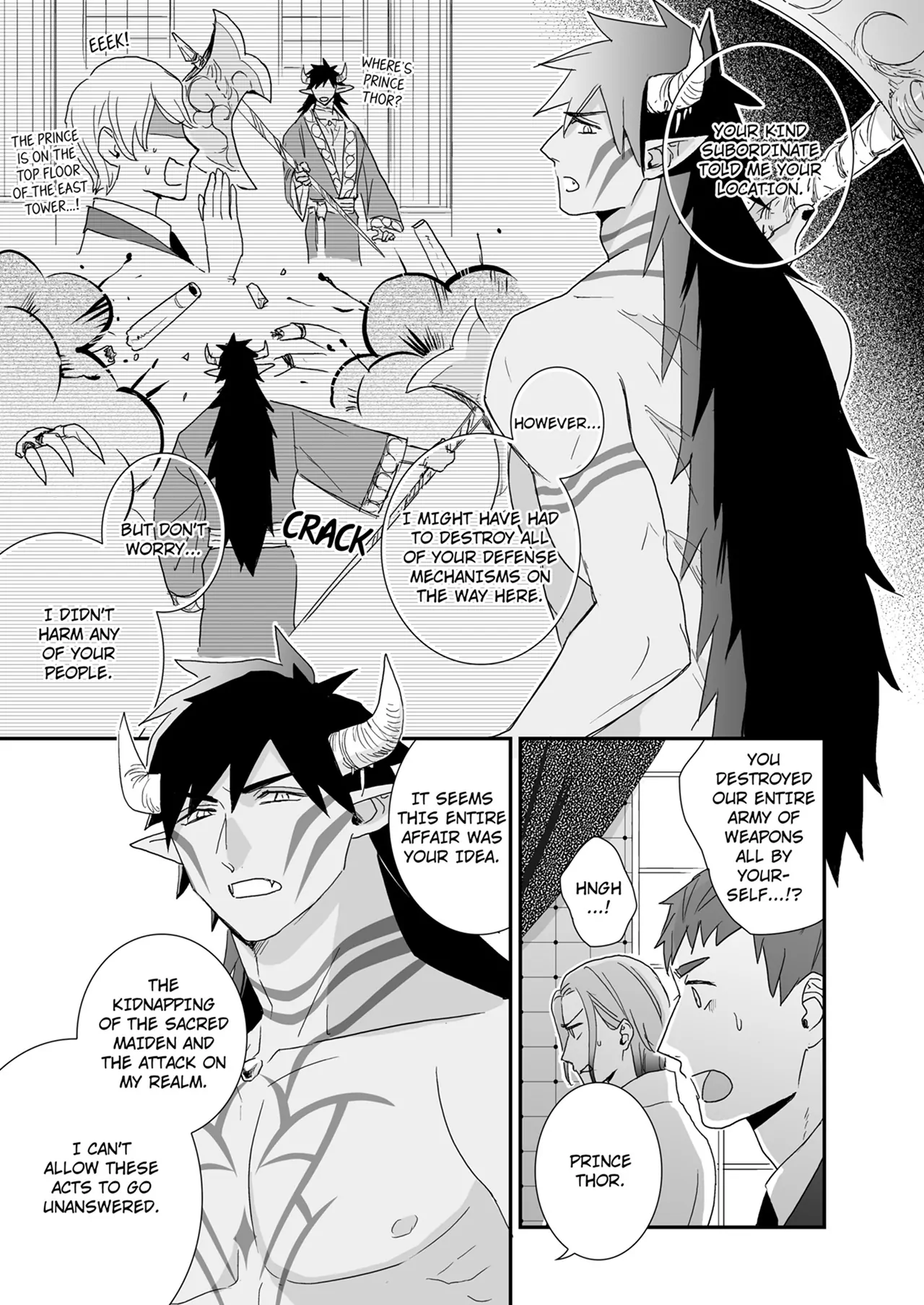 Bear My Child -Unparalleled Impregnation Sex with a Demon King Chapter 17 - Page 3