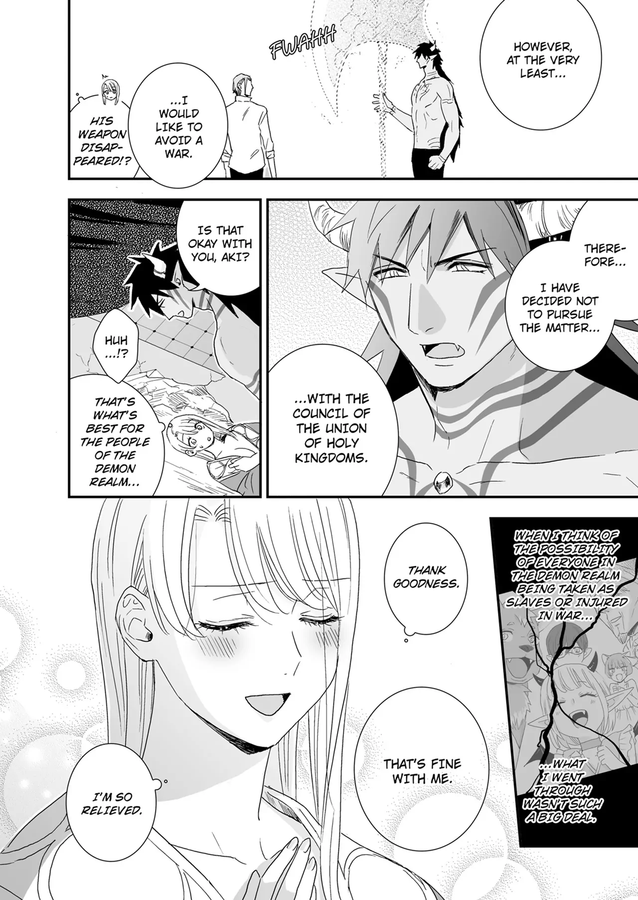 Bear My Child -Unparalleled Impregnation Sex with a Demon King Chapter 17 - Page 4