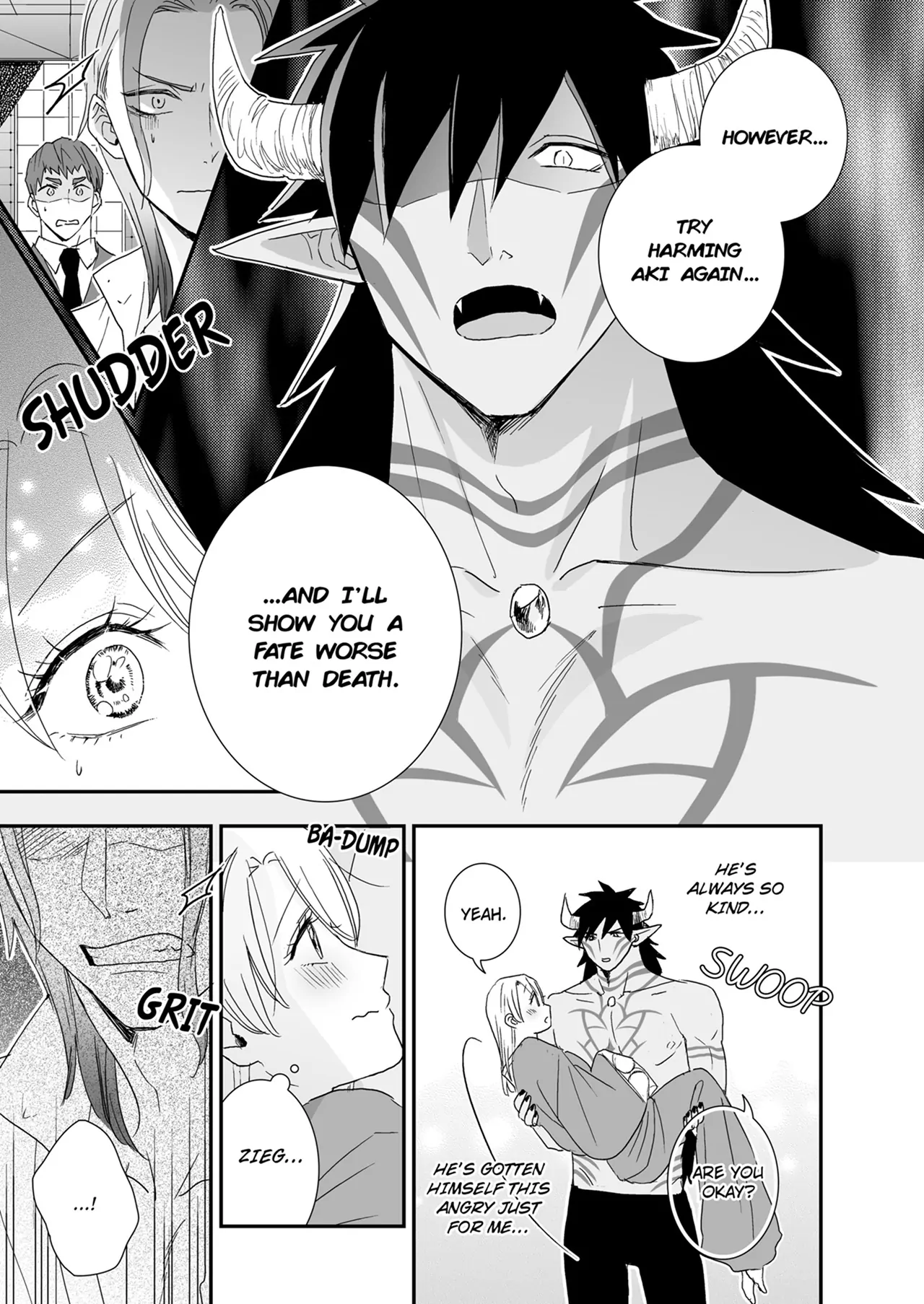 Bear My Child -Unparalleled Impregnation Sex with a Demon King Chapter 17 - Page 5