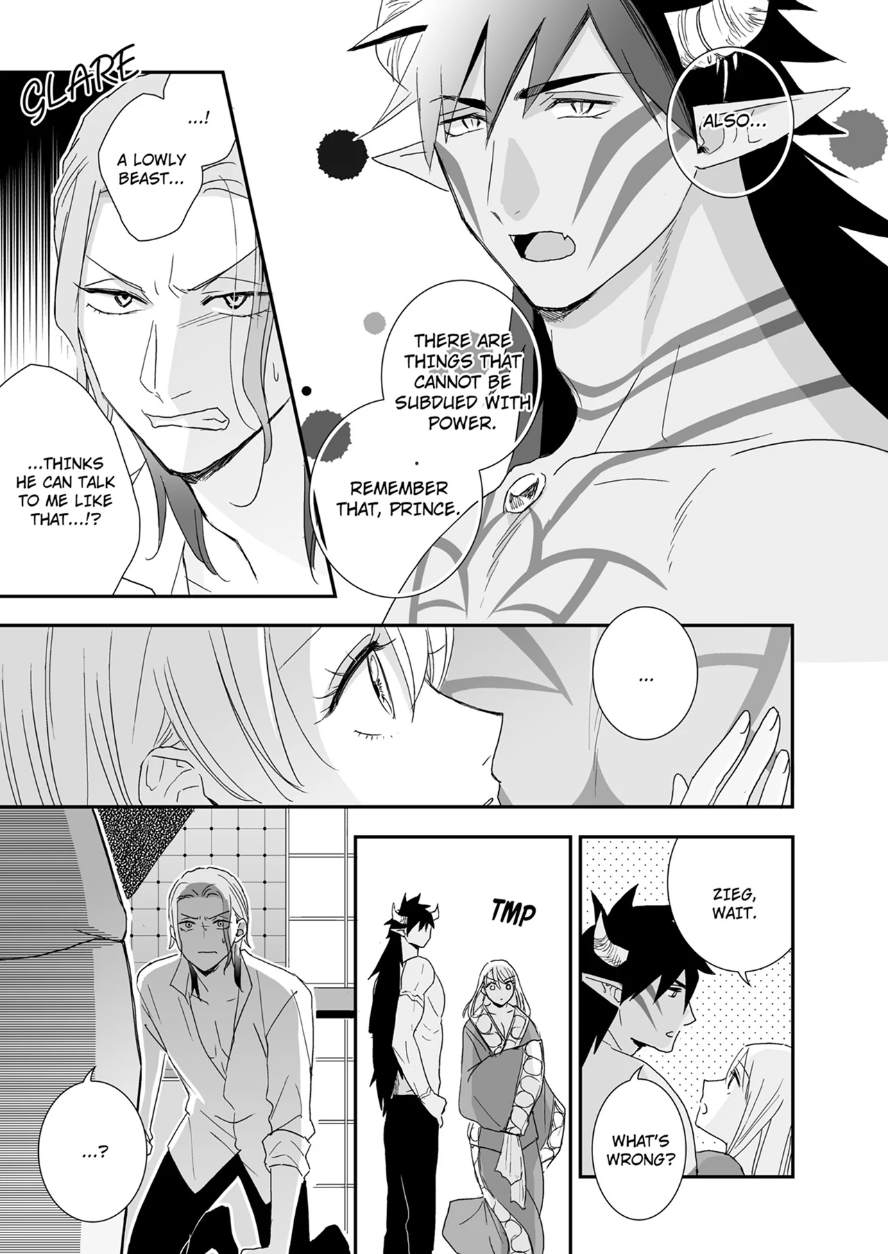 Bear My Child -Unparalleled Impregnation Sex with a Demon King Chapter 17 - Page 7