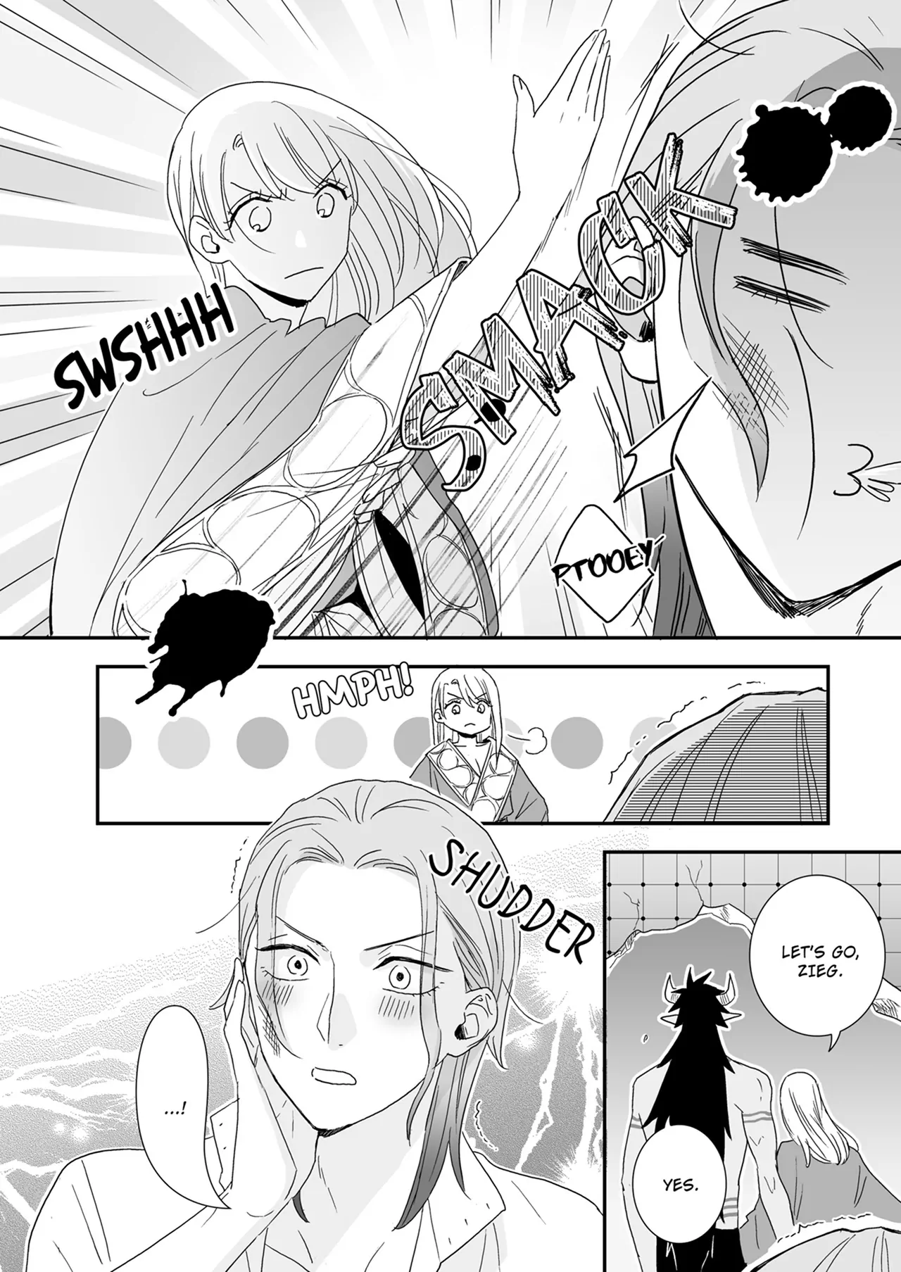 Bear My Child -Unparalleled Impregnation Sex with a Demon King Chapter 17 - Page 8