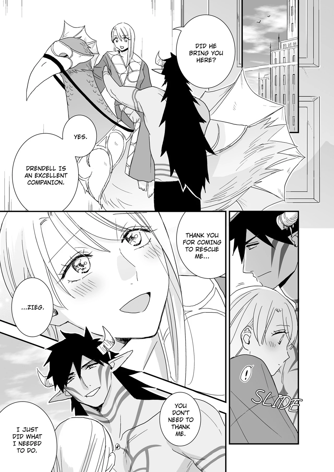 Bear My Child -Unparalleled Impregnation Sex with a Demon King Chapter 18 - Page 1