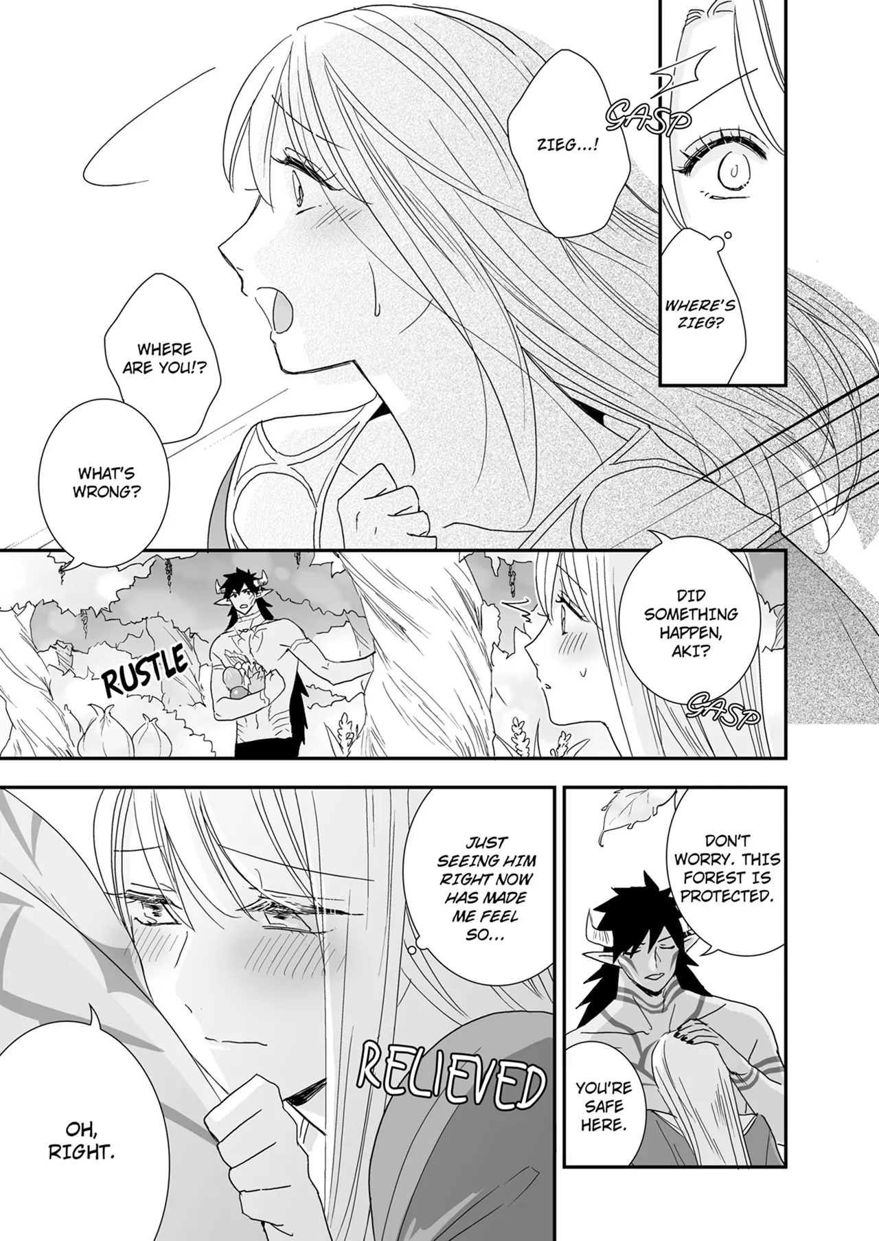 Bear My Child -Unparalleled Impregnation Sex with a Demon King Chapter 18 - Page 3