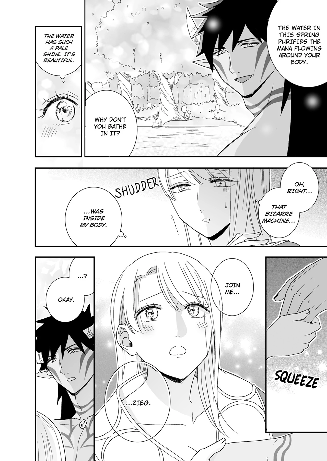 Bear My Child -Unparalleled Impregnation Sex with a Demon King Chapter 18 - Page 4
