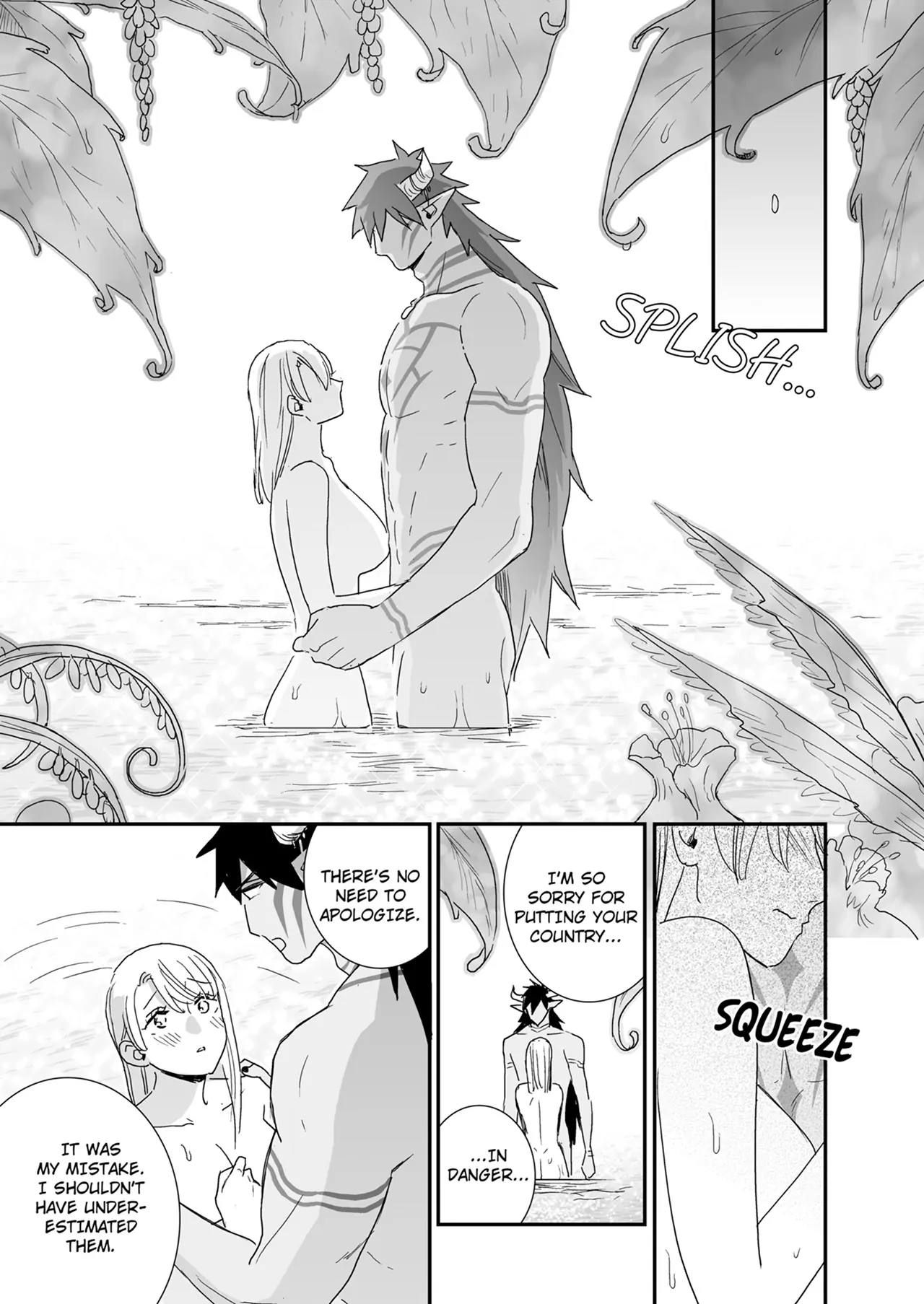 Bear My Child -Unparalleled Impregnation Sex with a Demon King Chapter 18 - Page 5