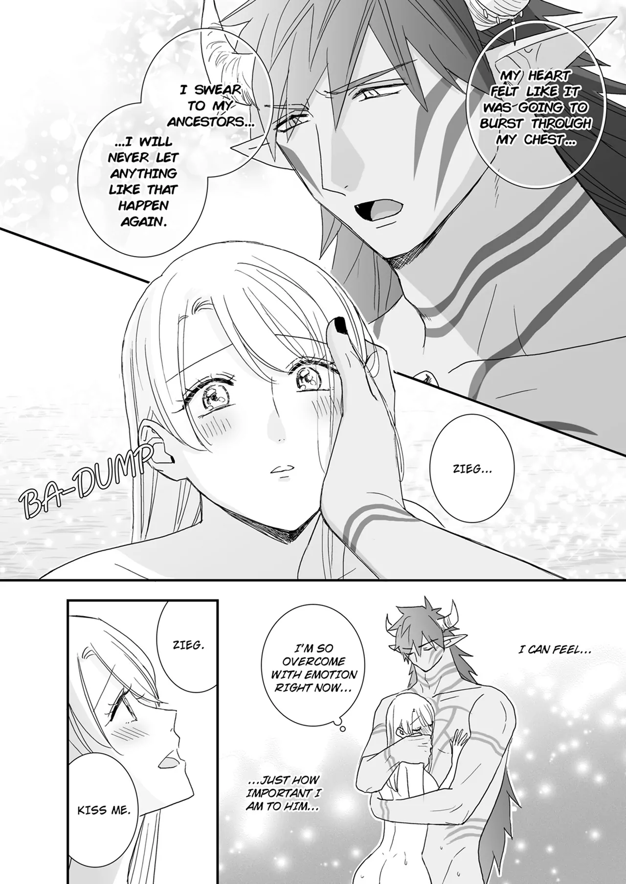 Bear My Child -Unparalleled Impregnation Sex with a Demon King Chapter 18 - Page 6