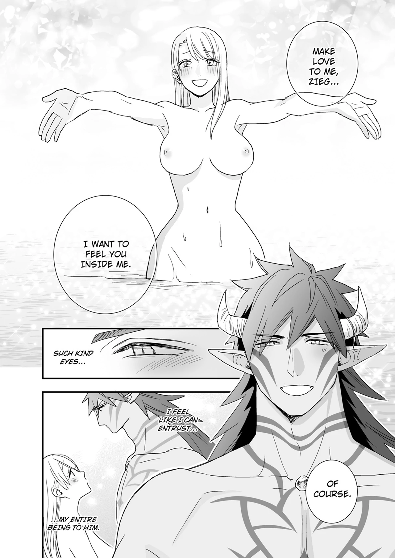 Bear My Child -Unparalleled Impregnation Sex with a Demon King Chapter 18 - Page 8