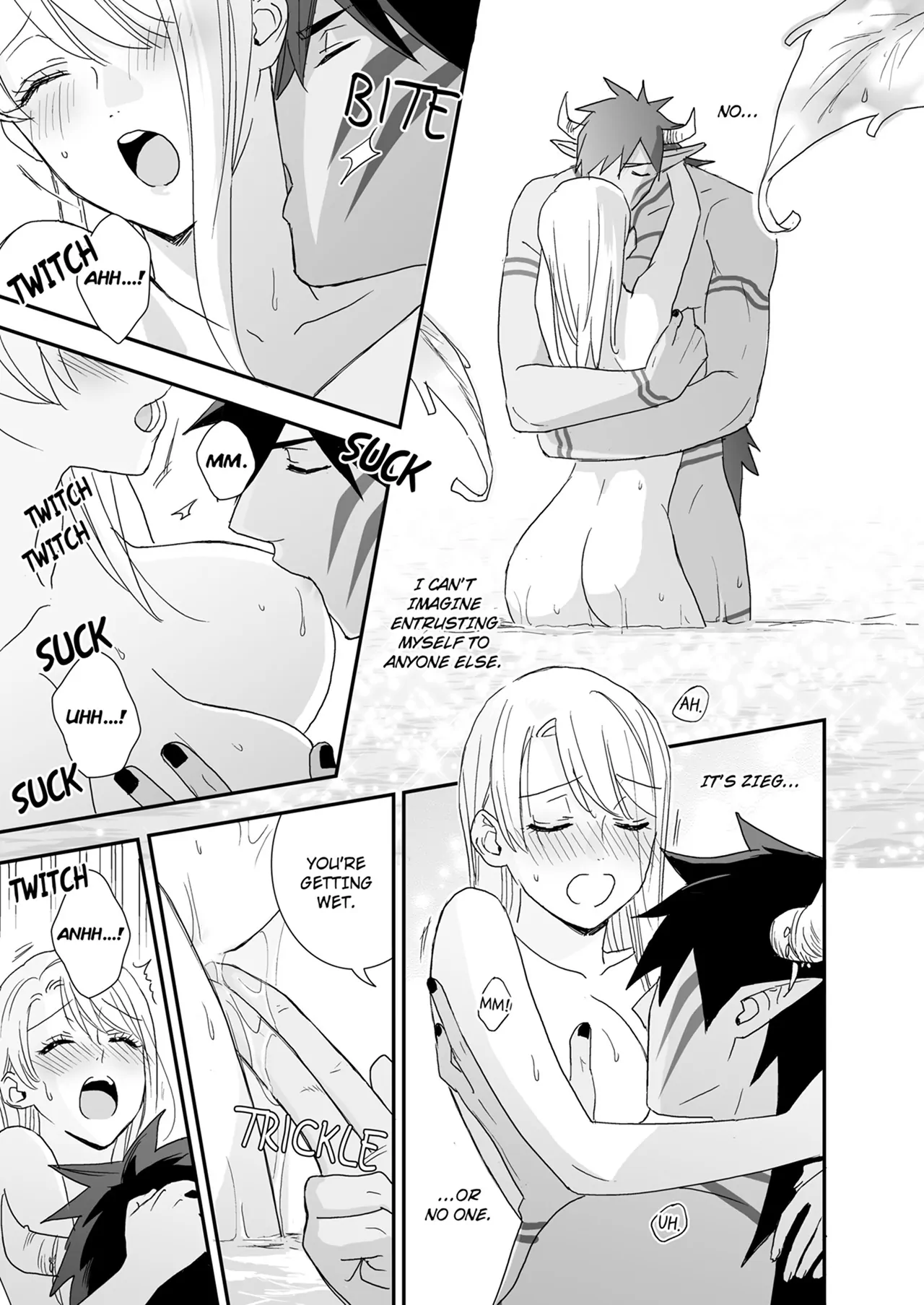 Bear My Child -Unparalleled Impregnation Sex with a Demon King Chapter 19 - Page 1
