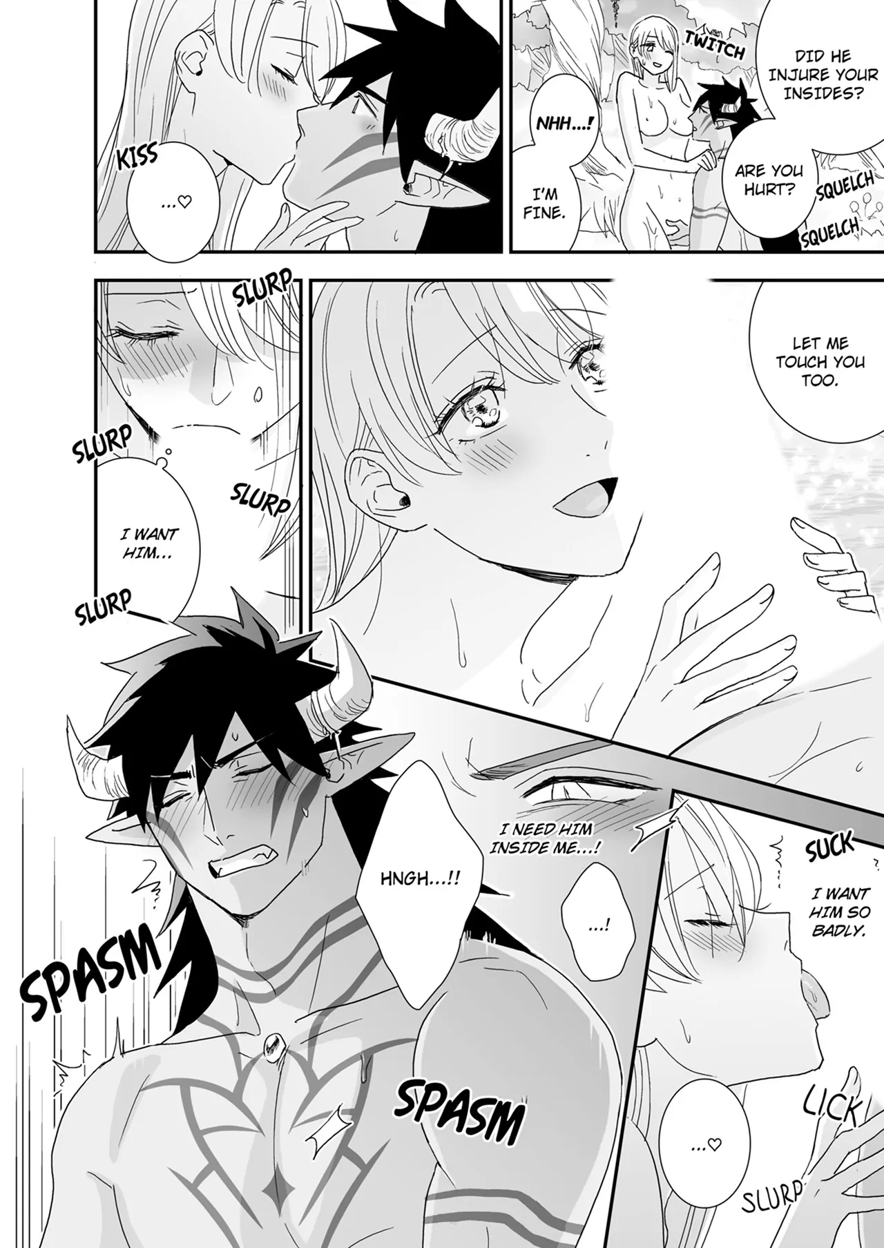 Bear My Child -Unparalleled Impregnation Sex with a Demon King Chapter 19 - Page 2