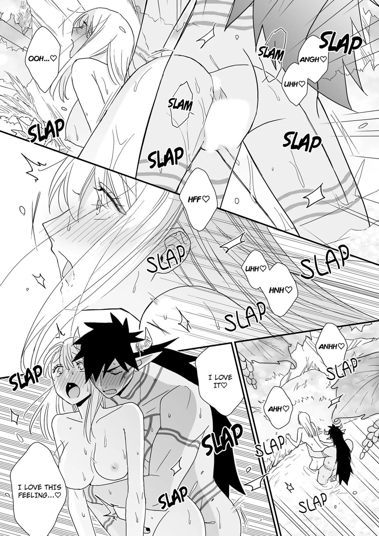 Bear My Child -Unparalleled Impregnation Sex with a Demon King Chapter 19 - Page 5