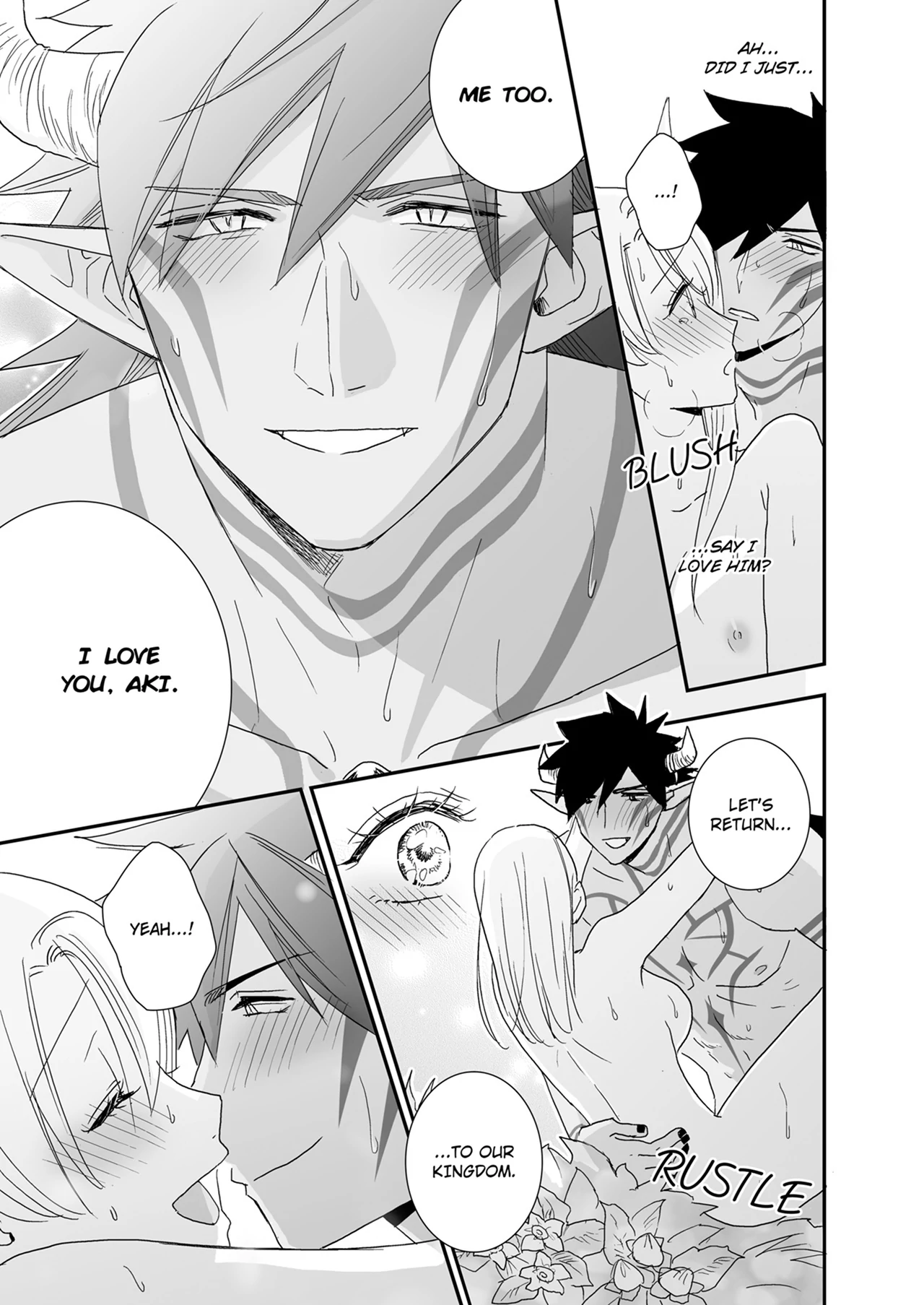Bear My Child -Unparalleled Impregnation Sex with a Demon King Chapter 19 - Page 7