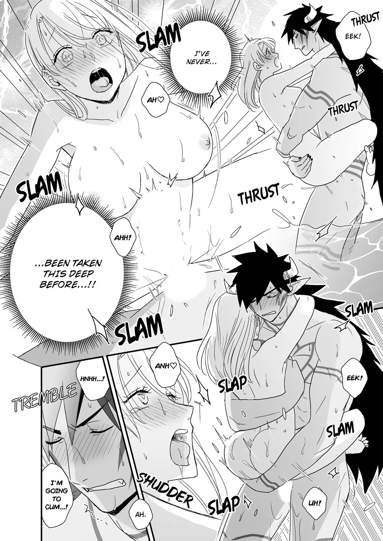 Bear My Child -Unparalleled Impregnation Sex with a Demon King Chapter 19 - Page 8