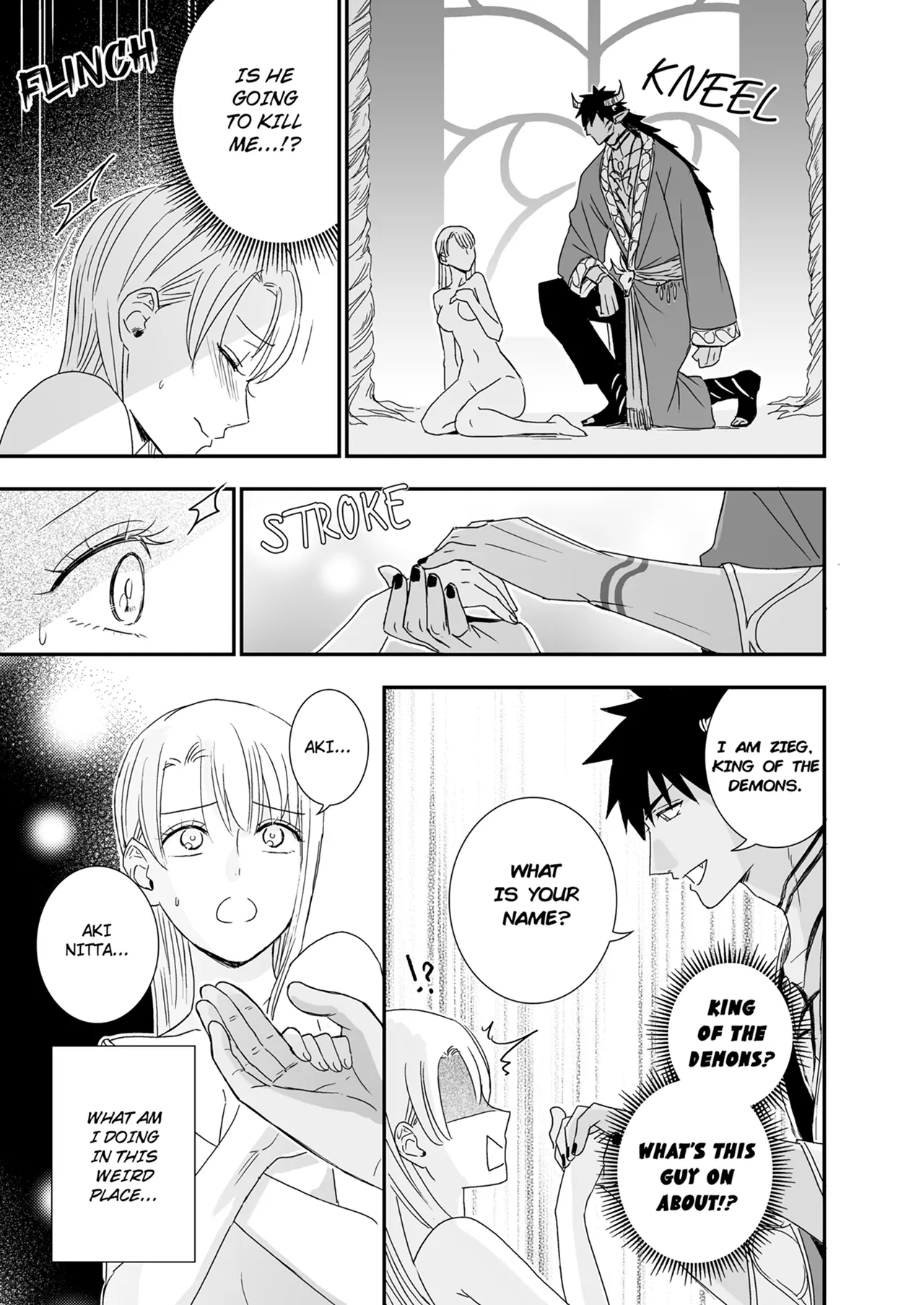 Bear My Child -Unparalleled Impregnation Sex with a Demon King Chapter 2 - Page 1