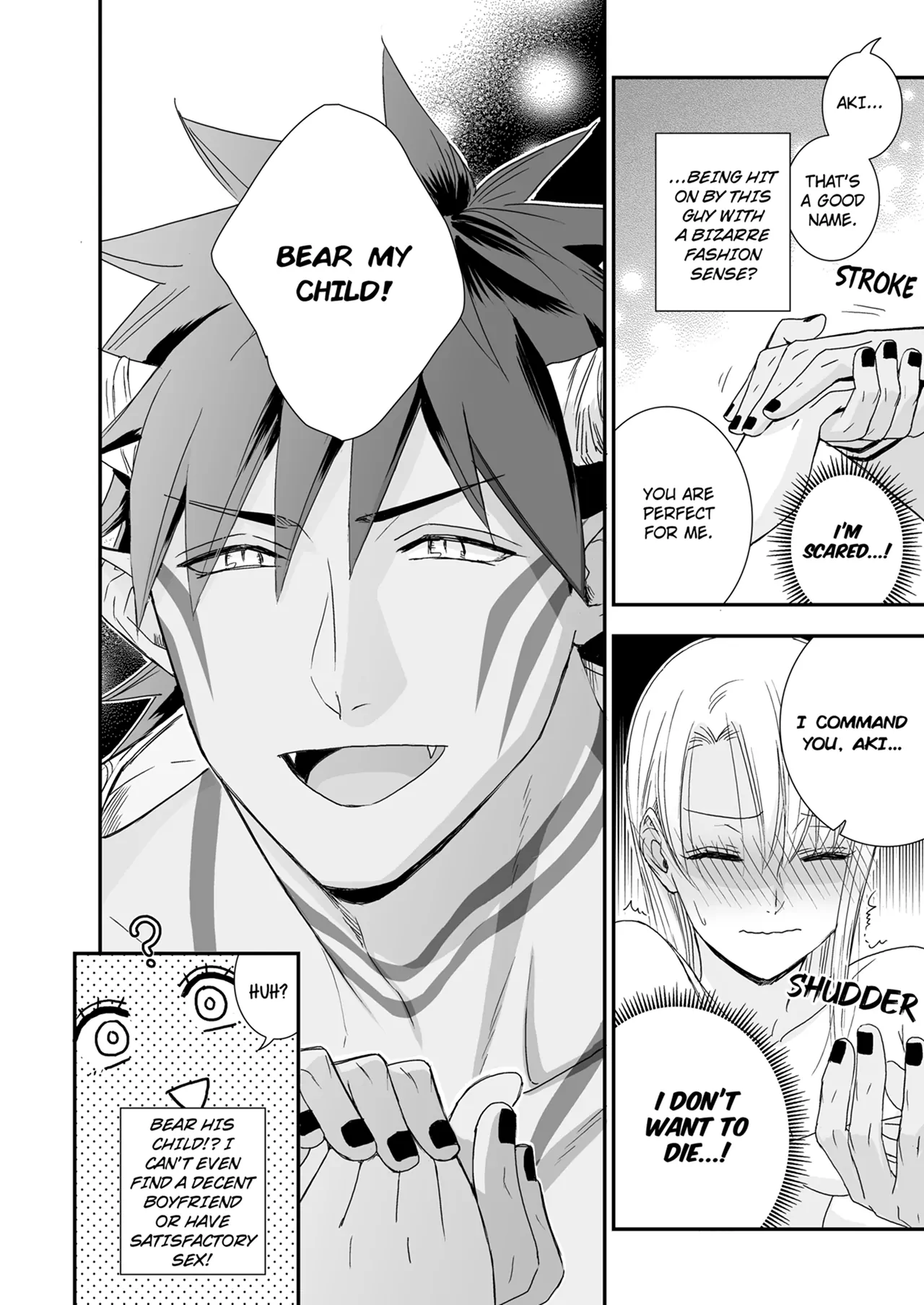 Bear My Child -Unparalleled Impregnation Sex with a Demon King Chapter 2 - Page 2