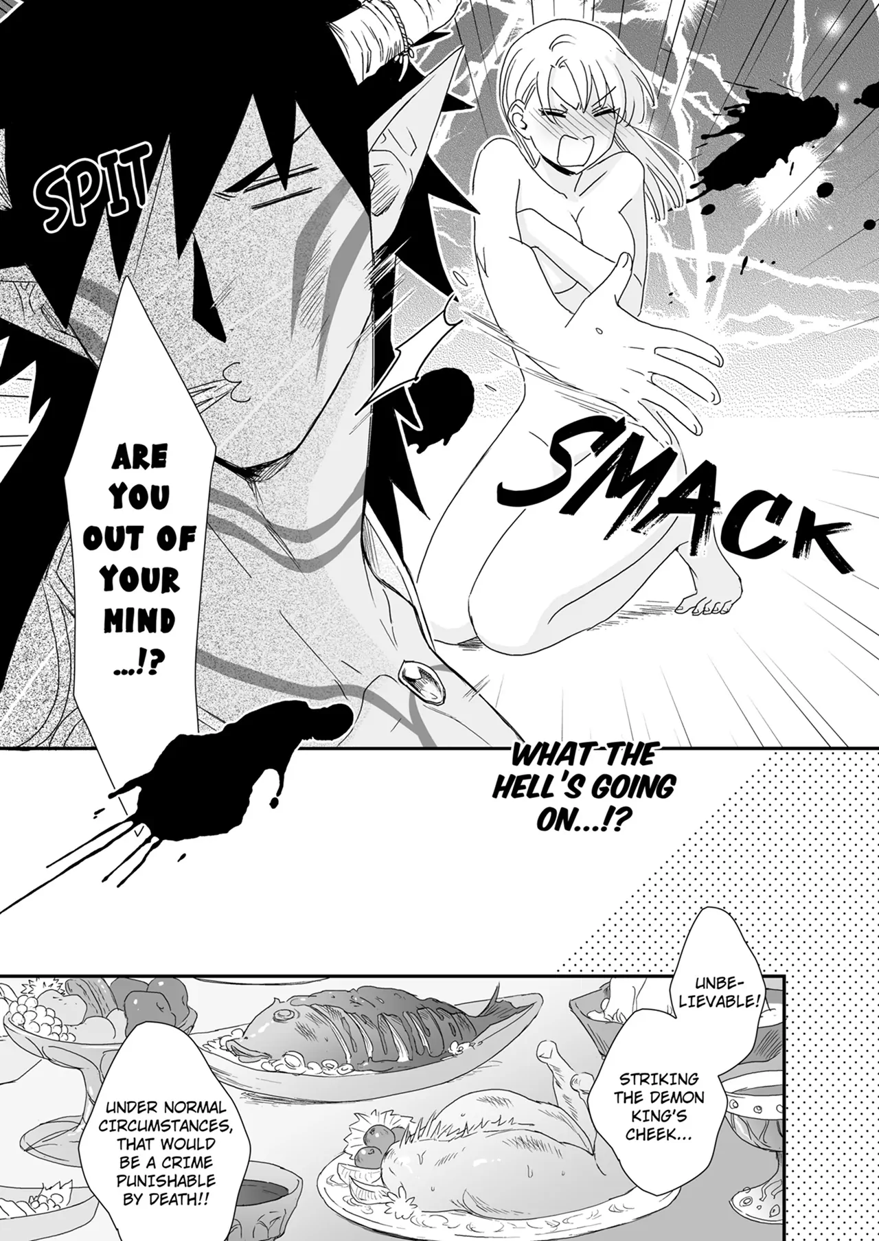 Bear My Child -Unparalleled Impregnation Sex with a Demon King Chapter 2 - Page 3