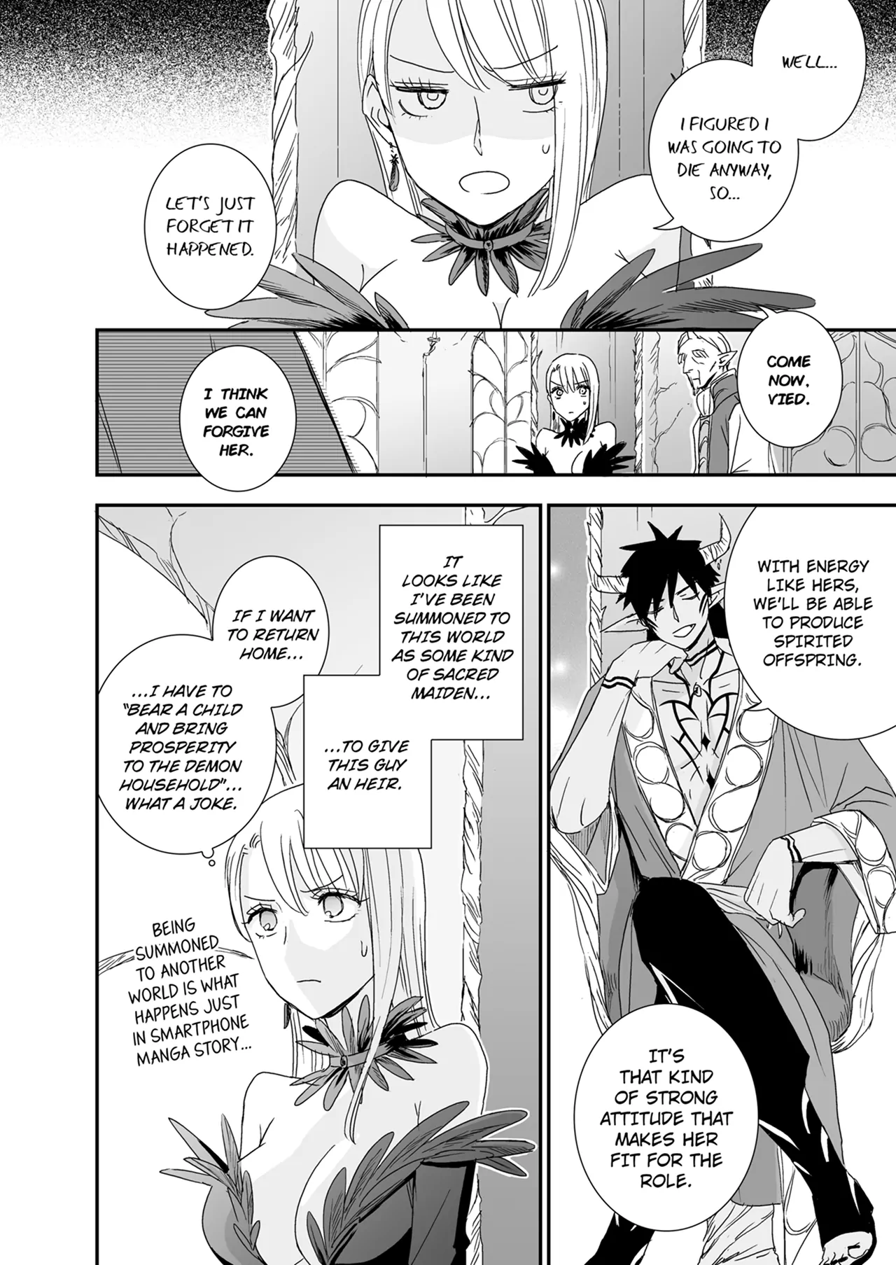 Bear My Child -Unparalleled Impregnation Sex with a Demon King Chapter 2 - Page 4