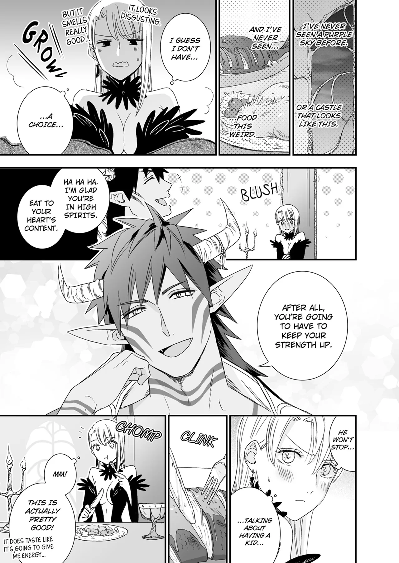 Bear My Child -Unparalleled Impregnation Sex with a Demon King Chapter 2 - Page 5