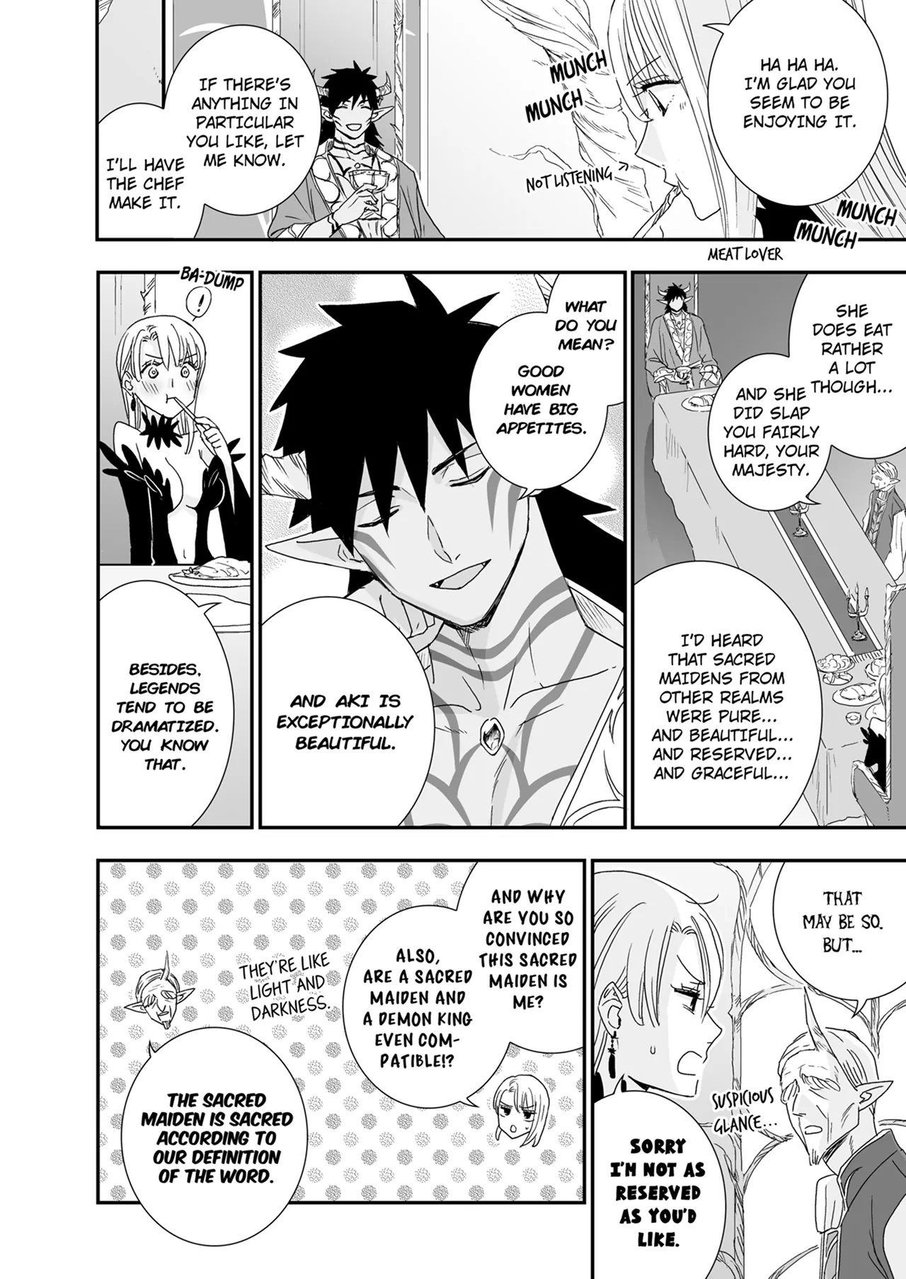 Bear My Child -Unparalleled Impregnation Sex with a Demon King Chapter 2 - Page 6