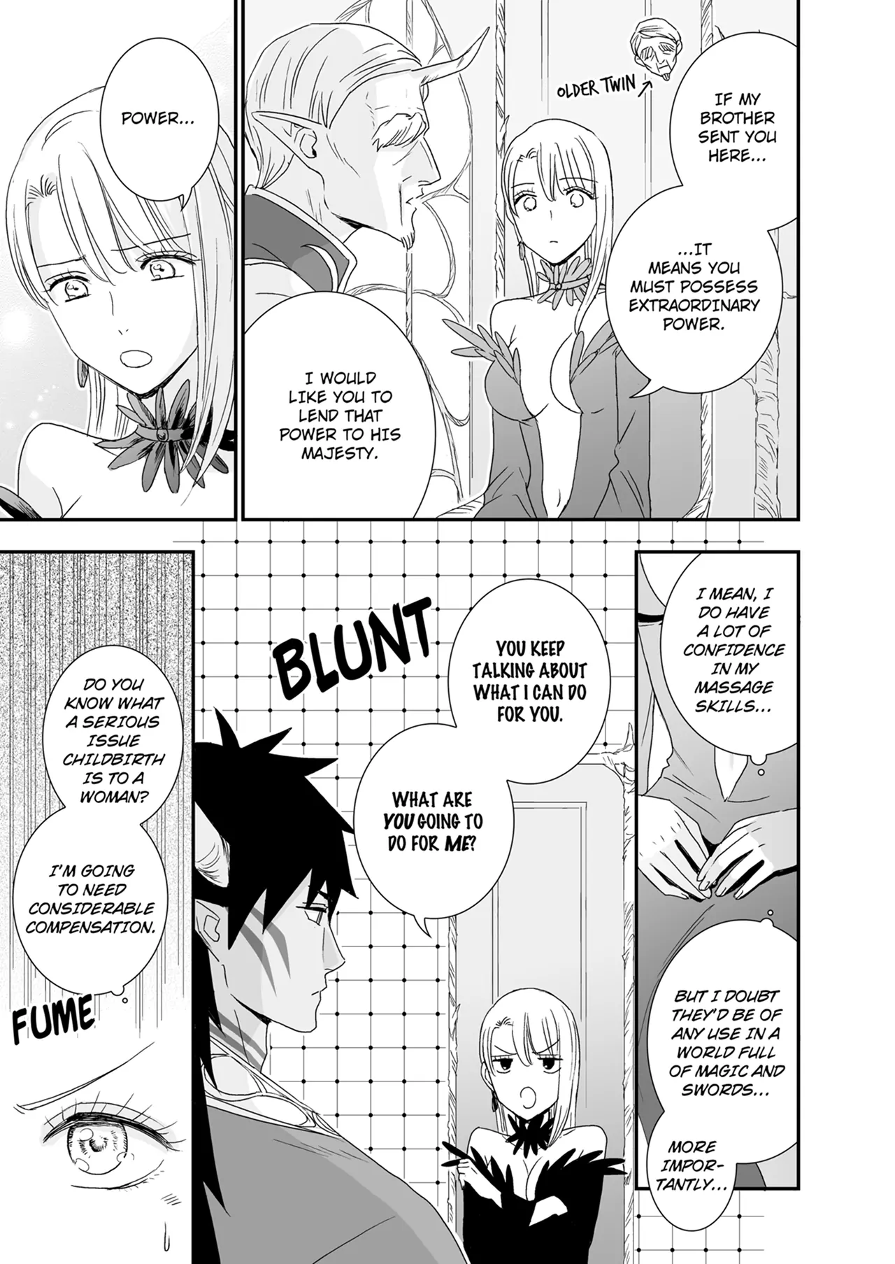 Bear My Child -Unparalleled Impregnation Sex with a Demon King Chapter 2 - Page 7