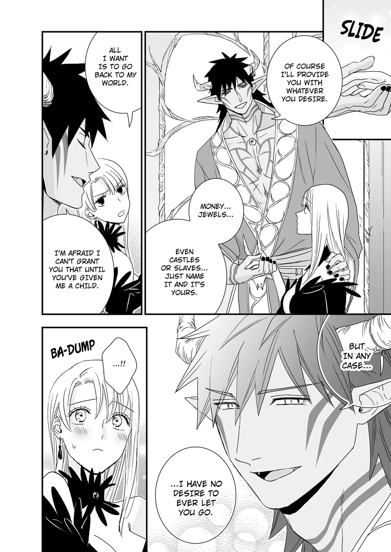 Bear My Child -Unparalleled Impregnation Sex with a Demon King Chapter 2 - Page 8