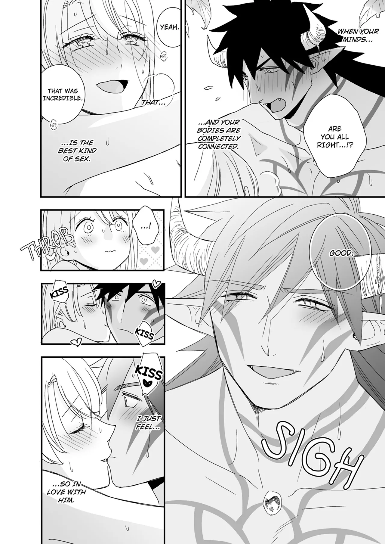 Bear My Child -Unparalleled Impregnation Sex with a Demon King Chapter 20 - Page 2