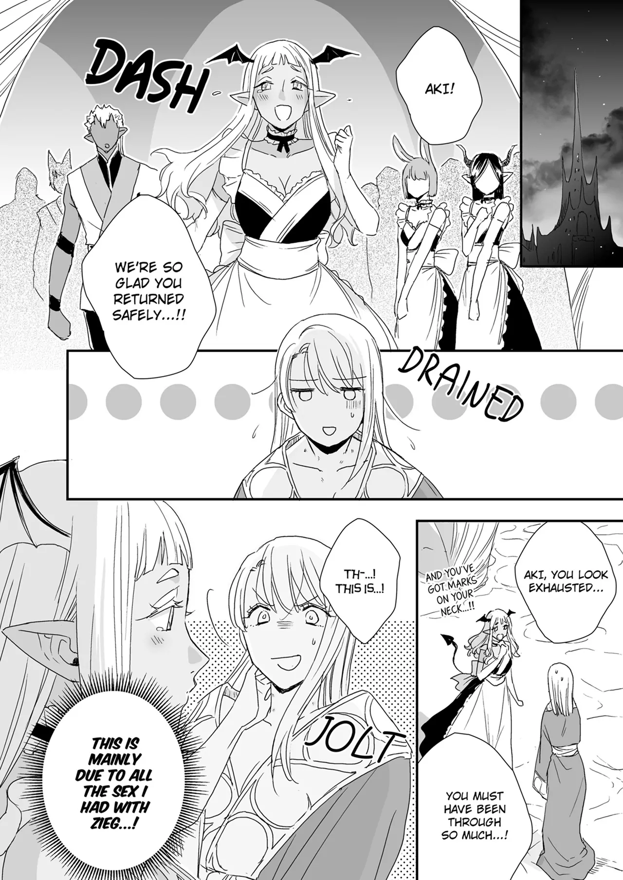 Bear My Child -Unparalleled Impregnation Sex with a Demon King Chapter 20 - Page 6