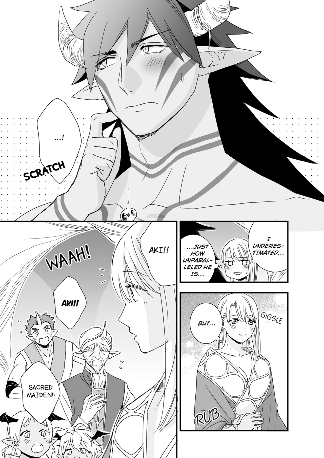 Bear My Child -Unparalleled Impregnation Sex with a Demon King Chapter 20 - Page 7