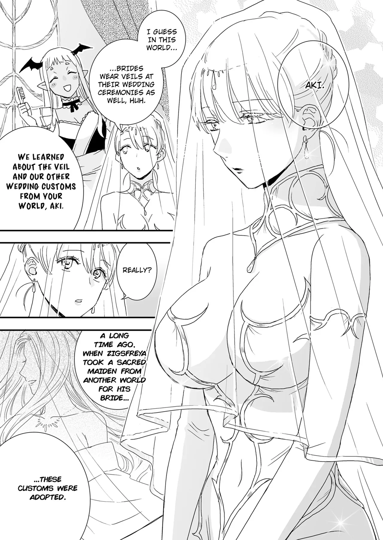 Bear My Child -Unparalleled Impregnation Sex with a Demon King Chapter 21 - Page 1