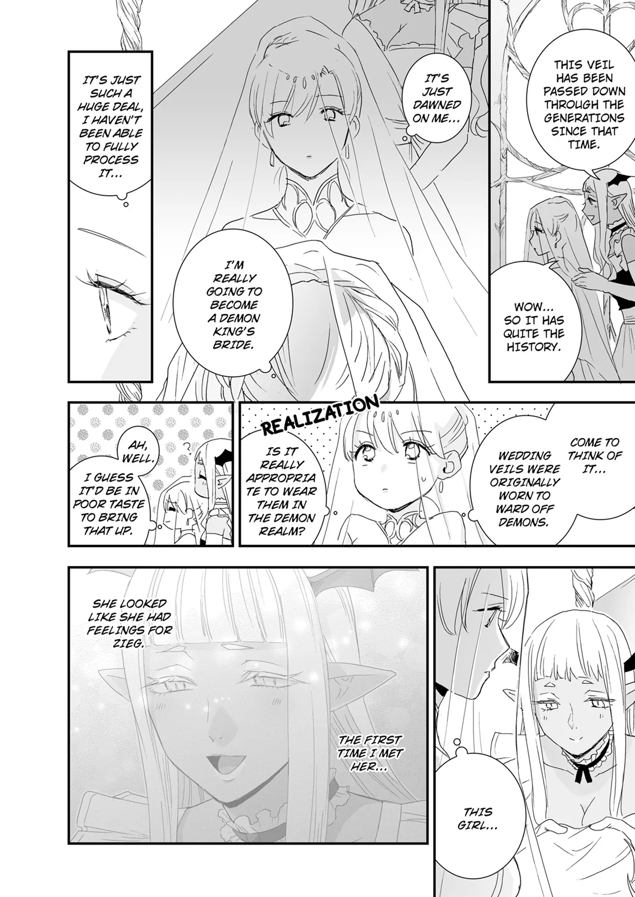 Bear My Child -Unparalleled Impregnation Sex with a Demon King Chapter 21 - Page 2