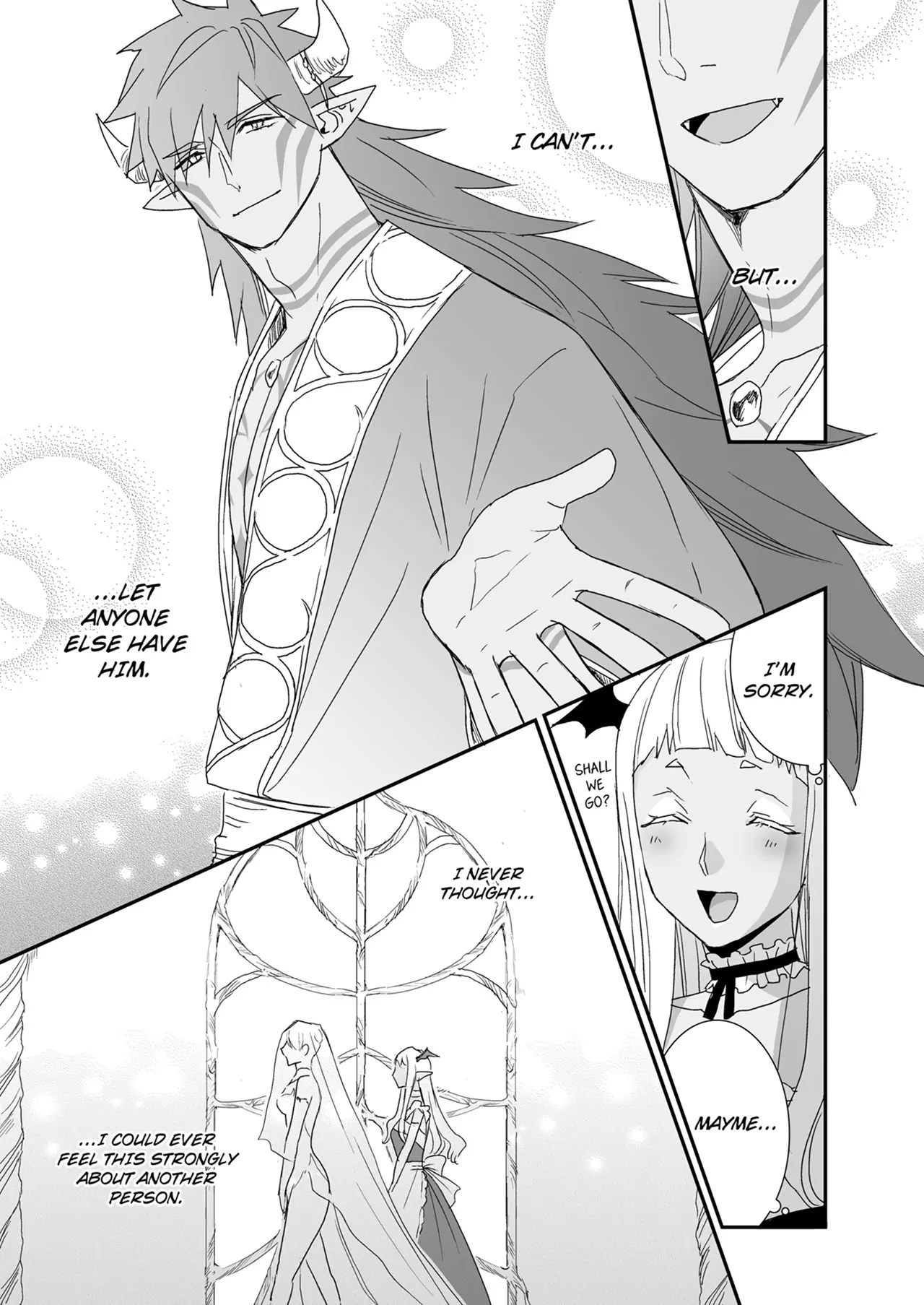 Bear My Child -Unparalleled Impregnation Sex with a Demon King Chapter 21 - Page 3