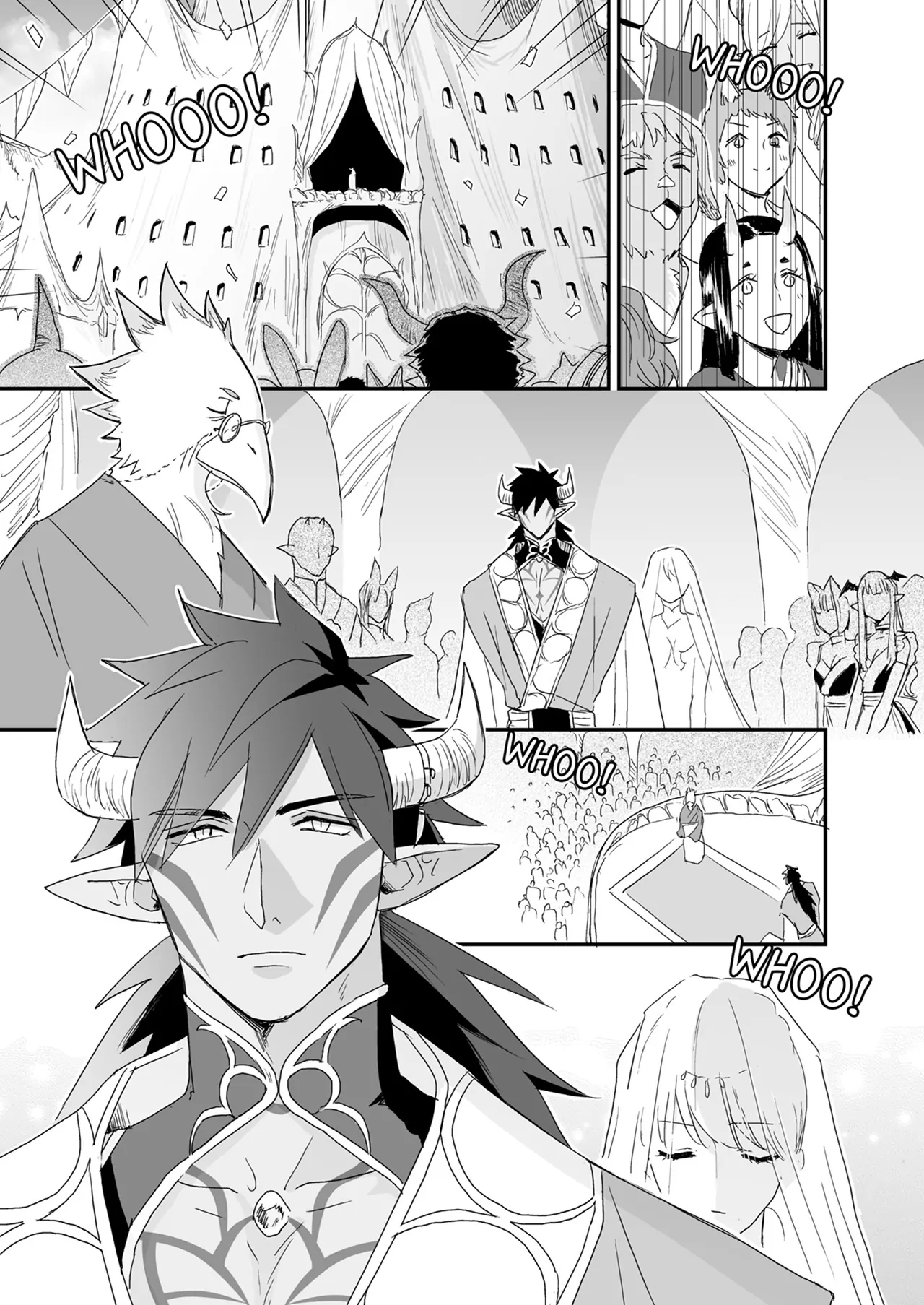 Bear My Child -Unparalleled Impregnation Sex with a Demon King Chapter 21 - Page 5