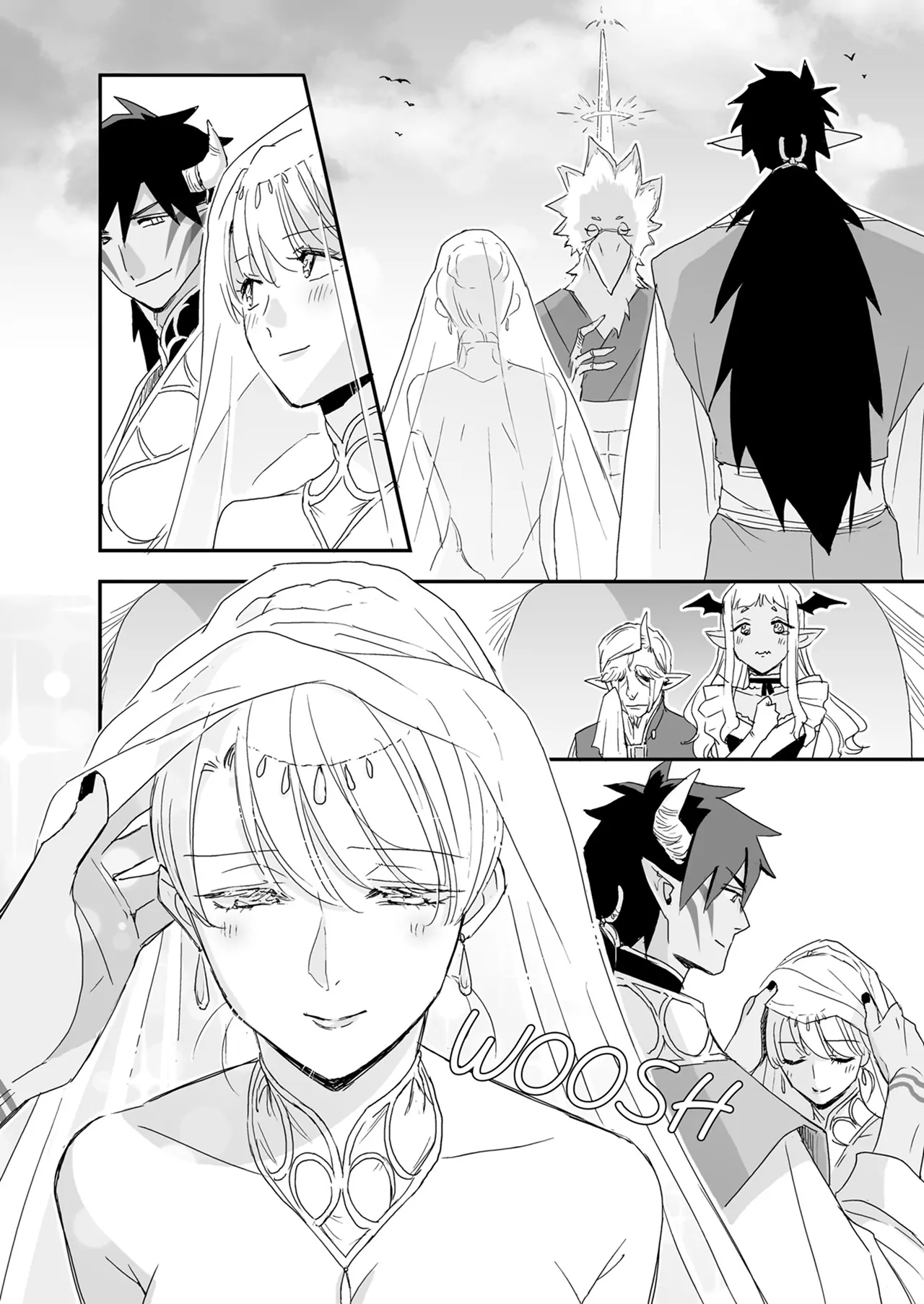 Bear My Child -Unparalleled Impregnation Sex with a Demon King Chapter 21 - Page 6