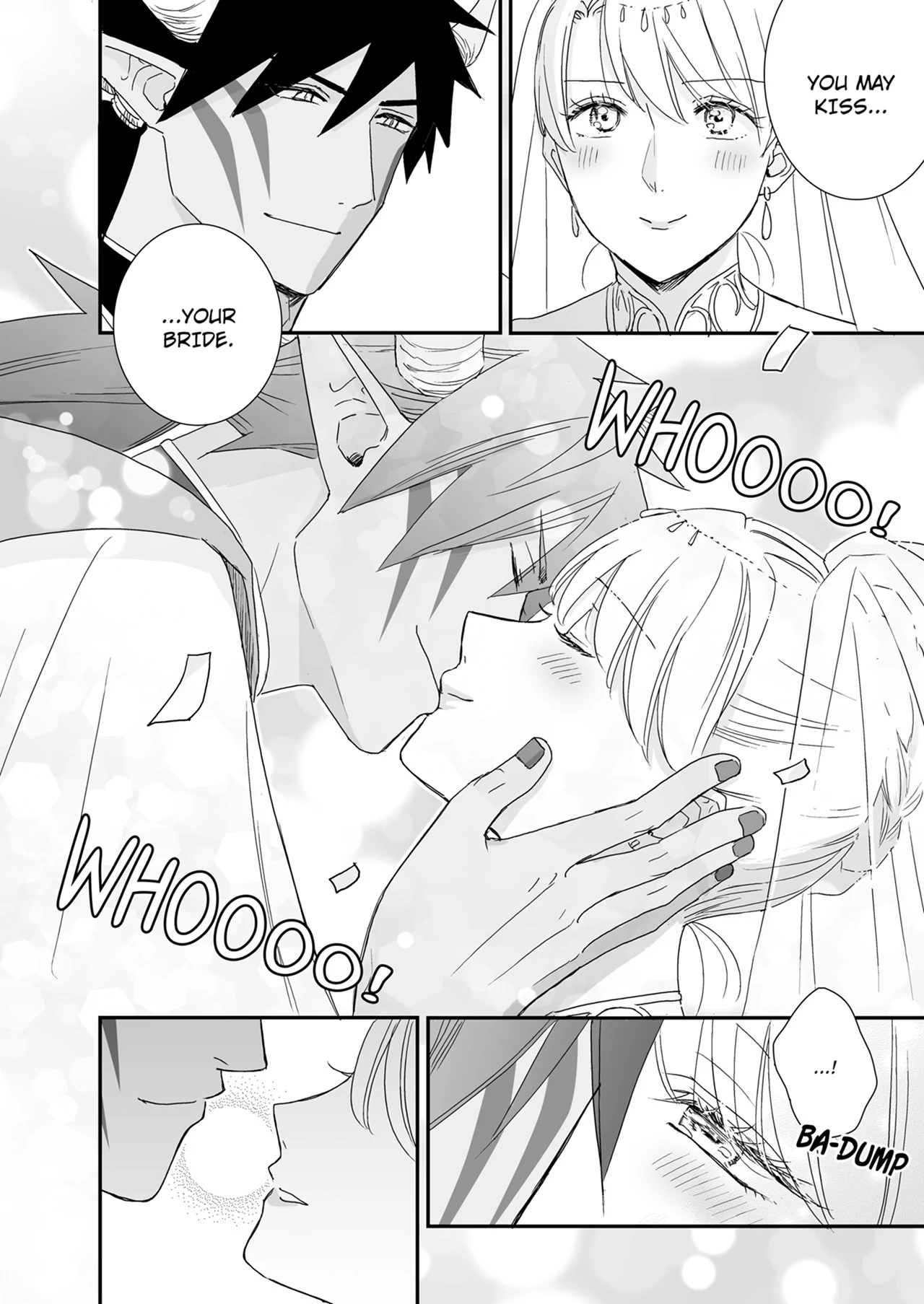 Bear My Child -Unparalleled Impregnation Sex with a Demon King Chapter 21 - Page 8