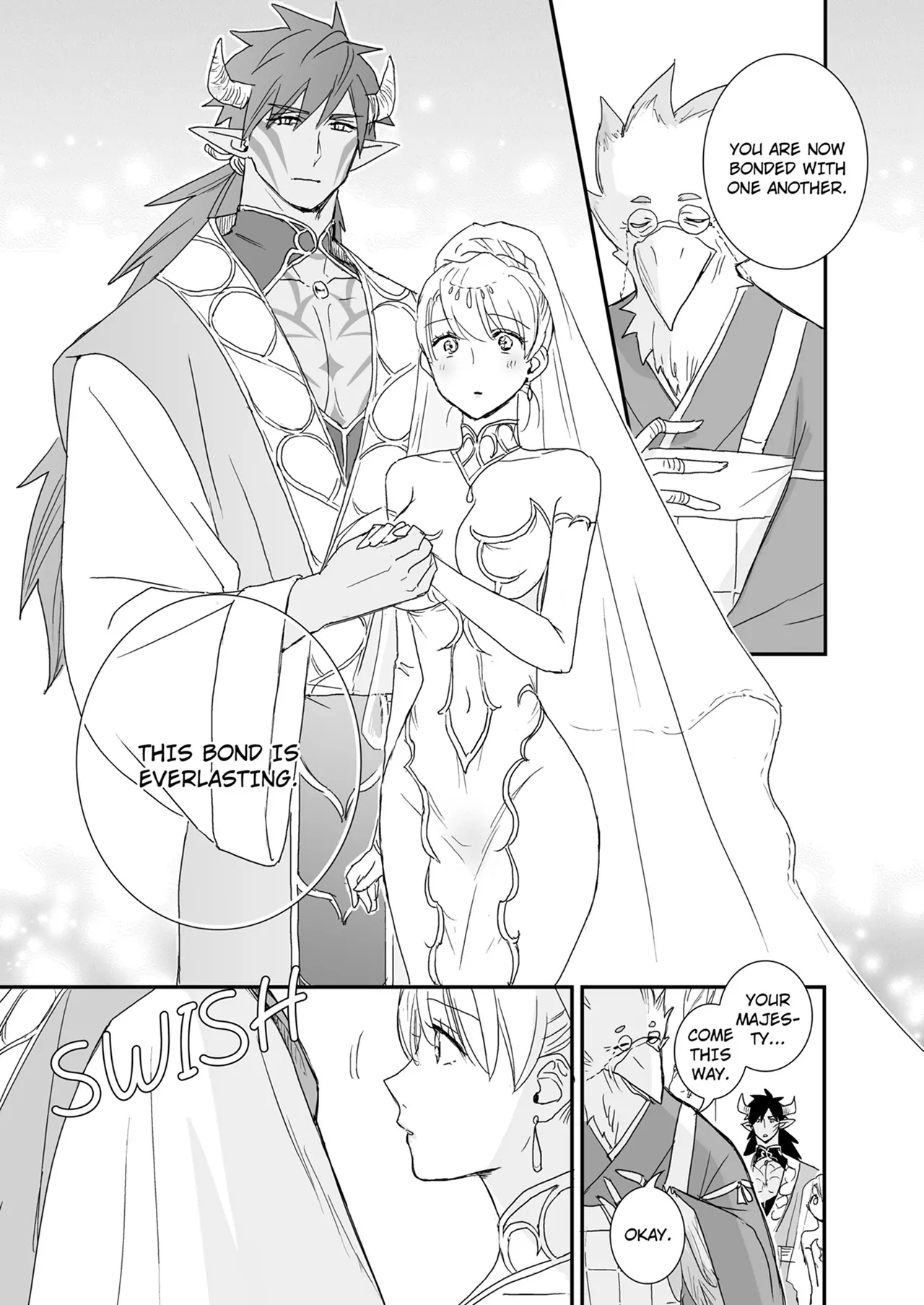 Bear My Child -Unparalleled Impregnation Sex with a Demon King Chapter 22 - Page 1