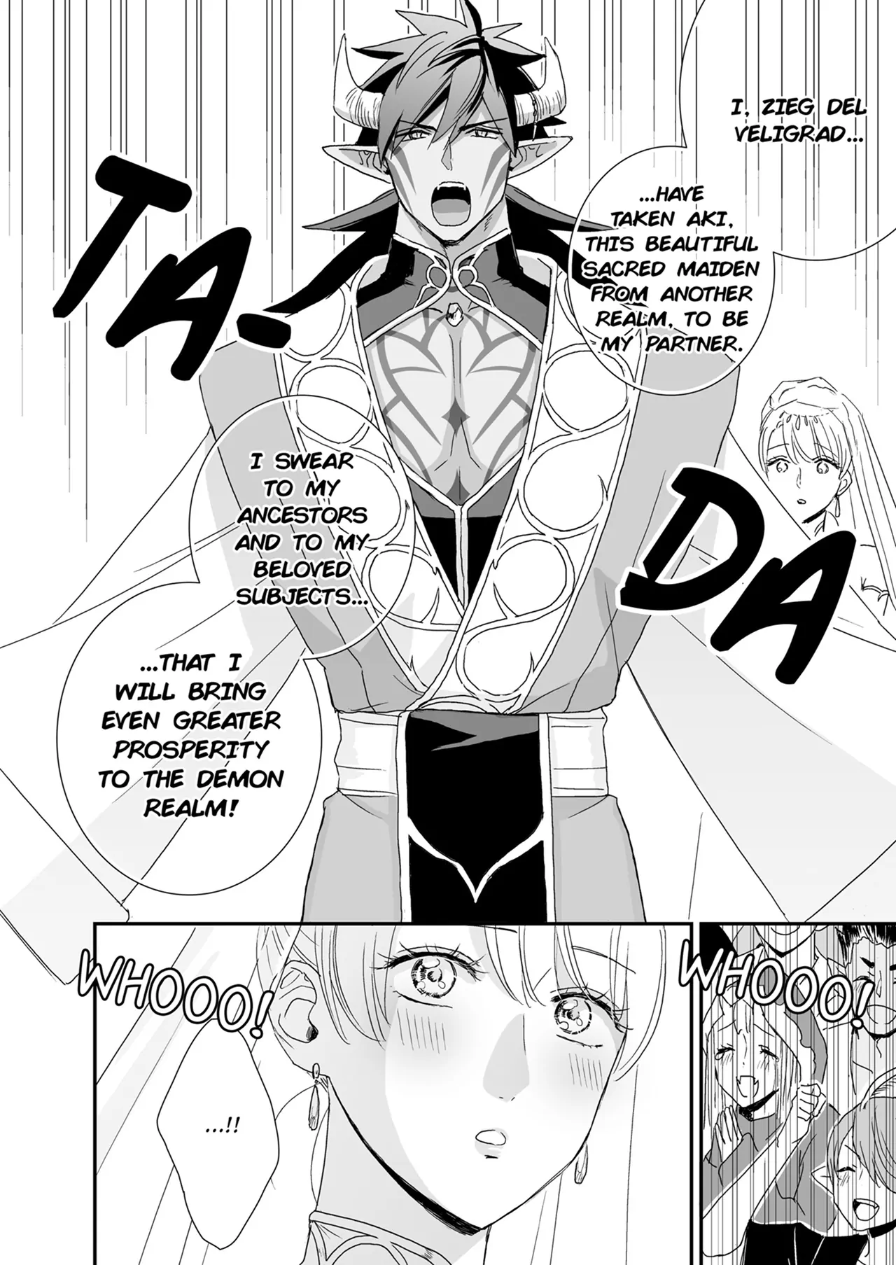 Bear My Child -Unparalleled Impregnation Sex with a Demon King Chapter 22 - Page 2