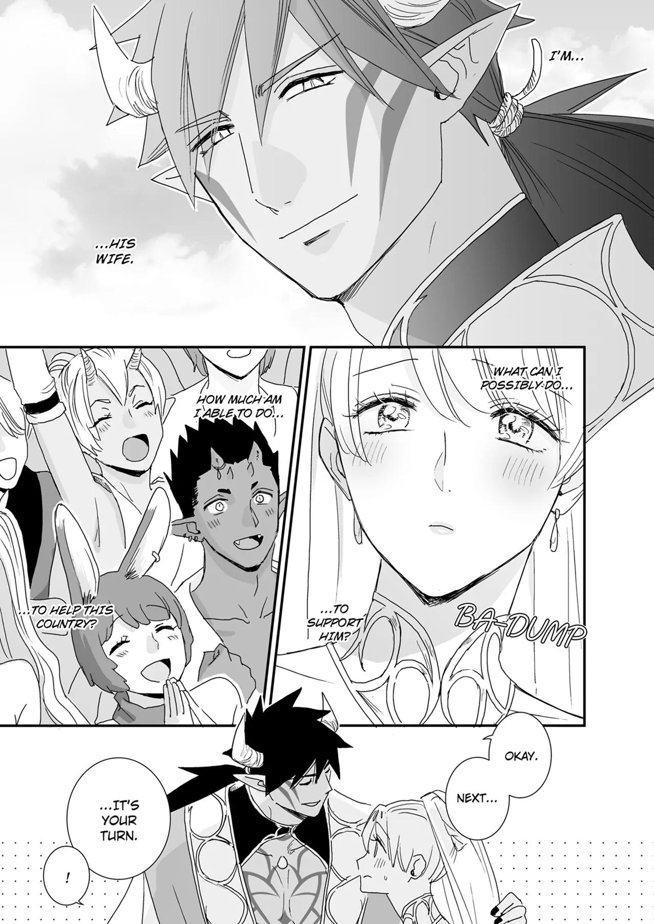 Bear My Child -Unparalleled Impregnation Sex with a Demon King Chapter 22 - Page 3