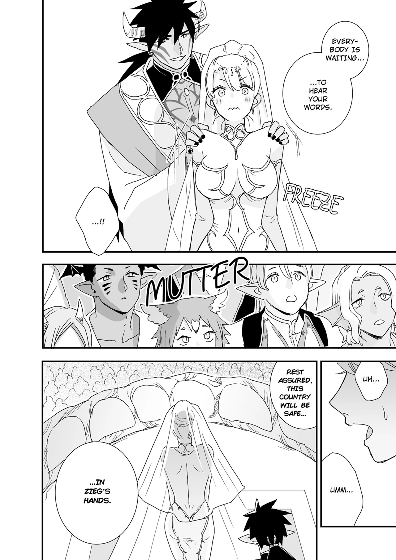 Bear My Child -Unparalleled Impregnation Sex with a Demon King Chapter 22 - Page 4