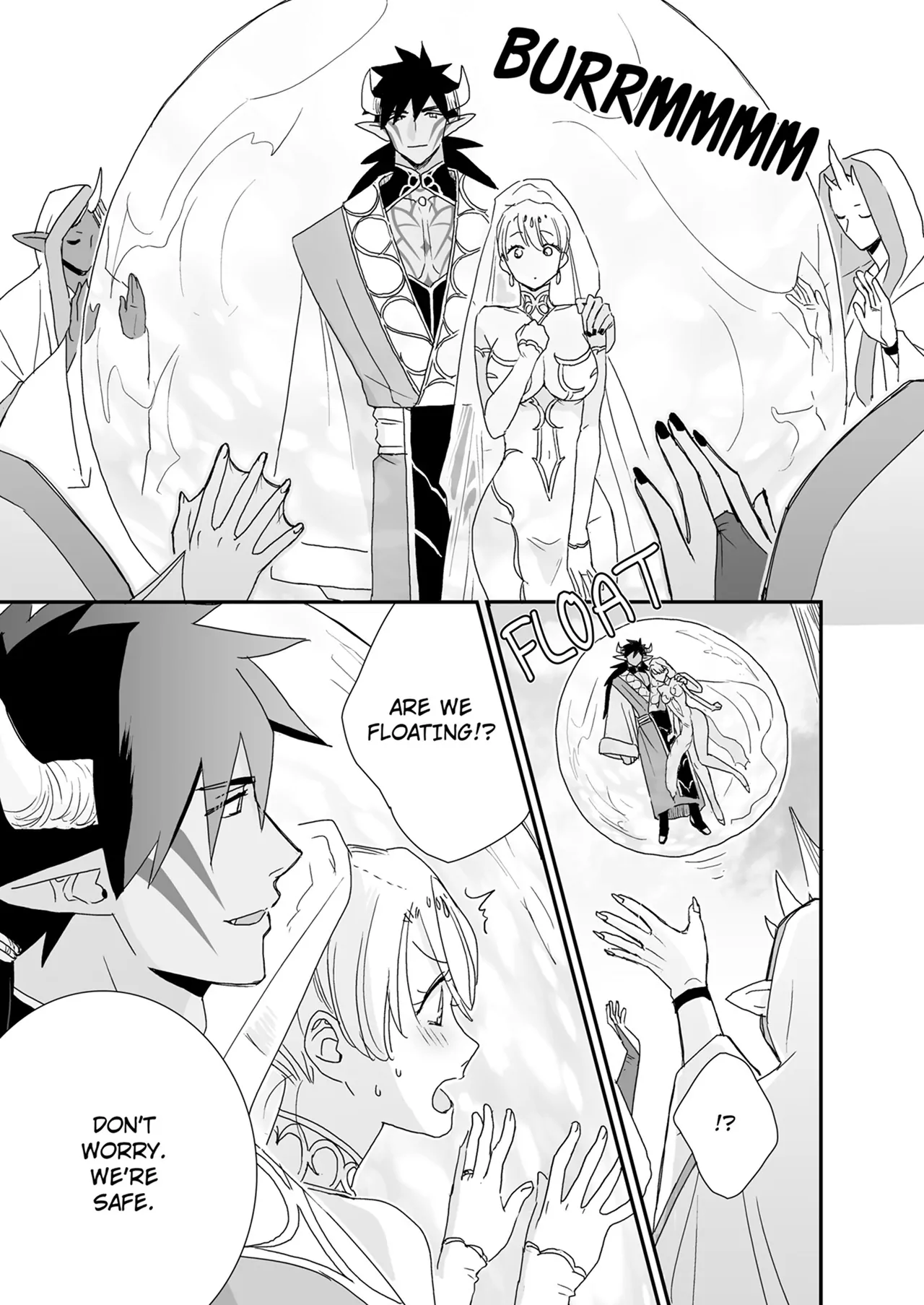 Bear My Child -Unparalleled Impregnation Sex with a Demon King Chapter 22 - Page 7