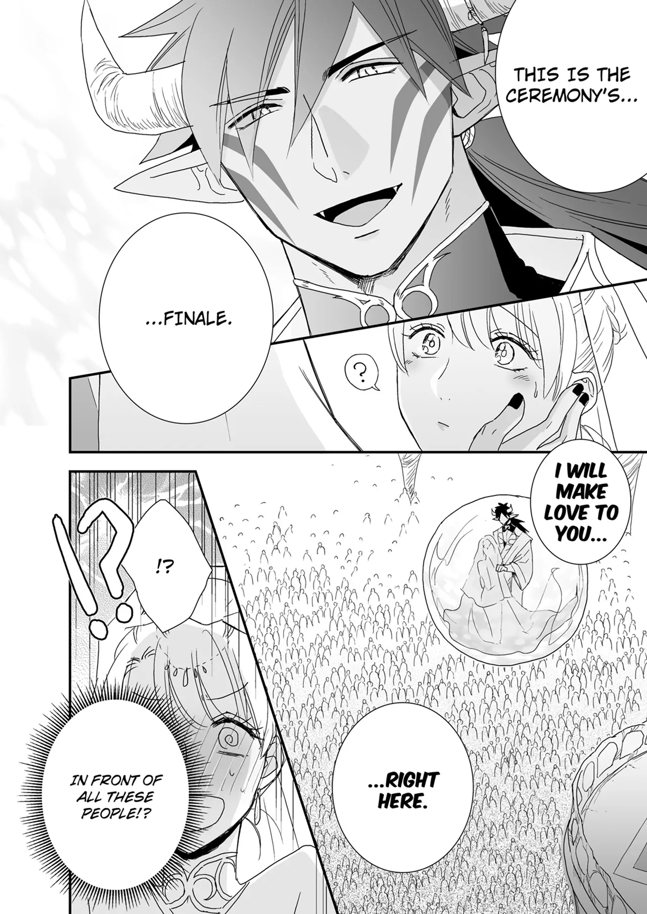Bear My Child -Unparalleled Impregnation Sex with a Demon King Chapter 22 - Page 8