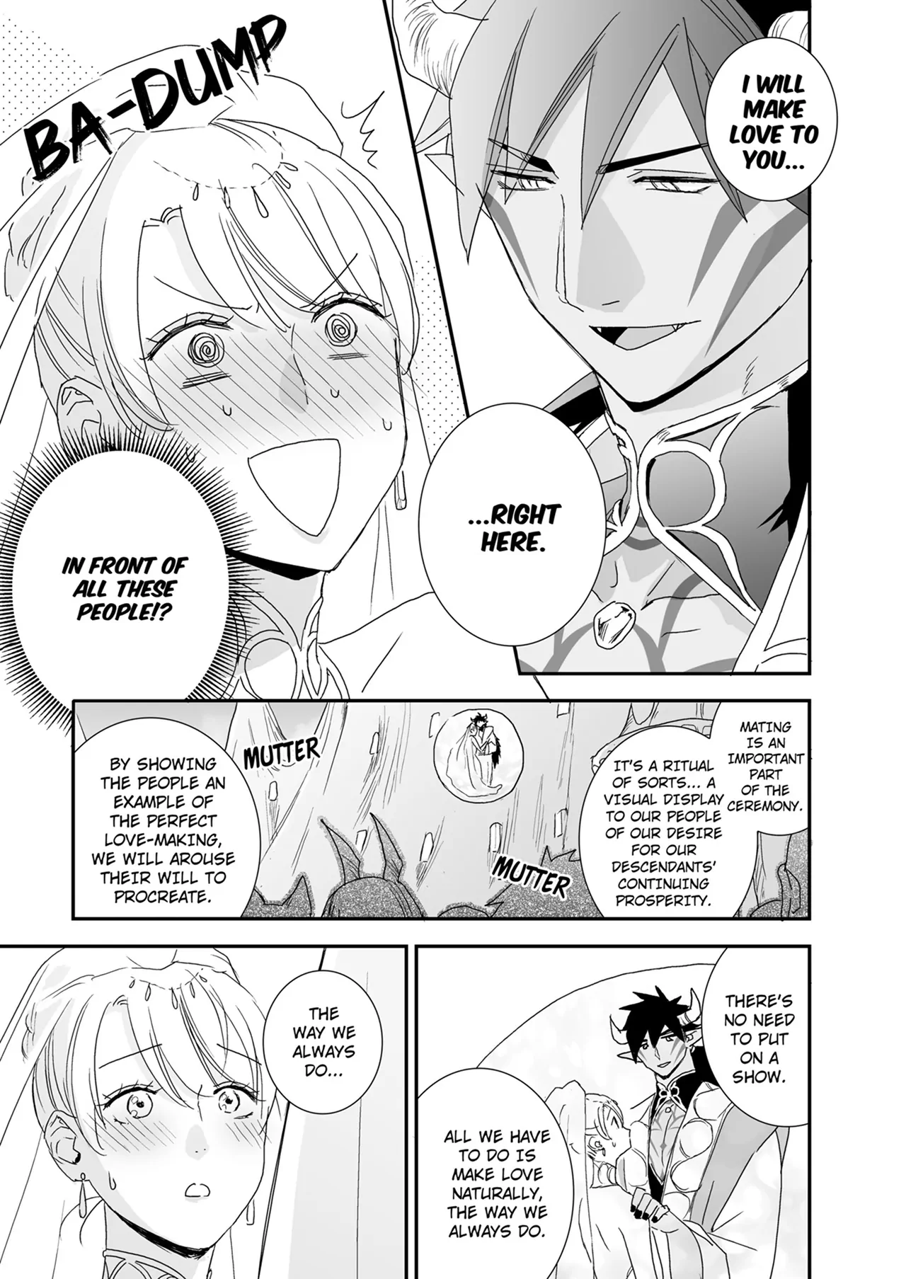 Bear My Child -Unparalleled Impregnation Sex with a Demon King Chapter 23 - Page 1