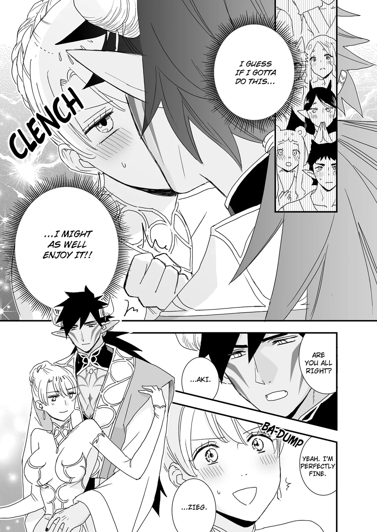 Bear My Child -Unparalleled Impregnation Sex with a Demon King Chapter 23 - Page 3