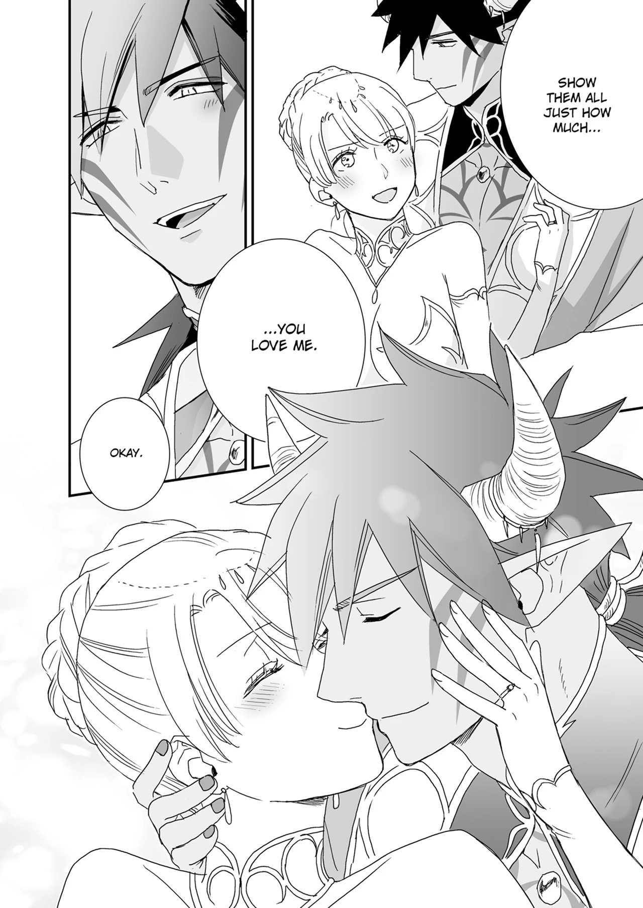 Bear My Child -Unparalleled Impregnation Sex with a Demon King Chapter 23 - Page 4