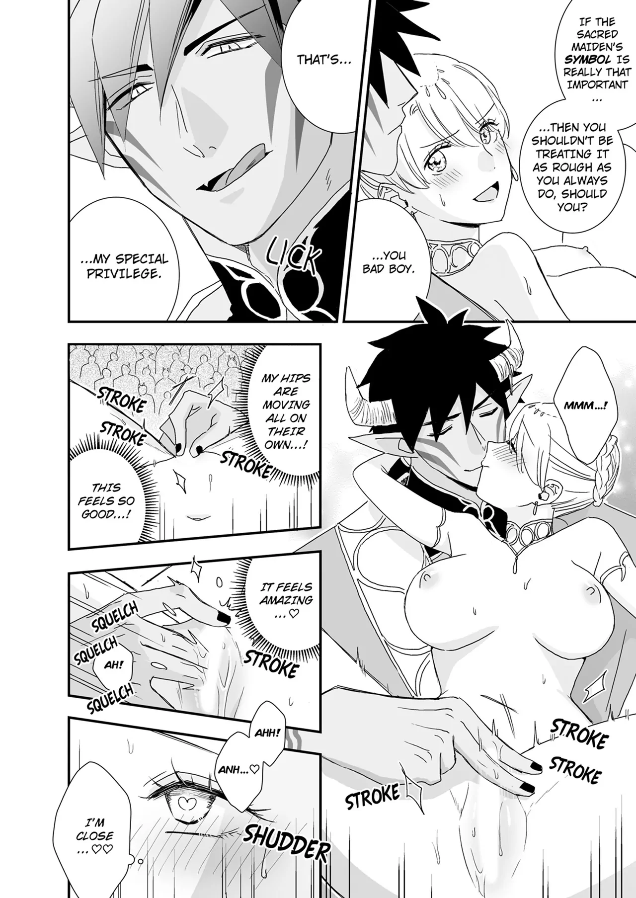 Bear My Child -Unparalleled Impregnation Sex with a Demon King Chapter 24 - Page 2