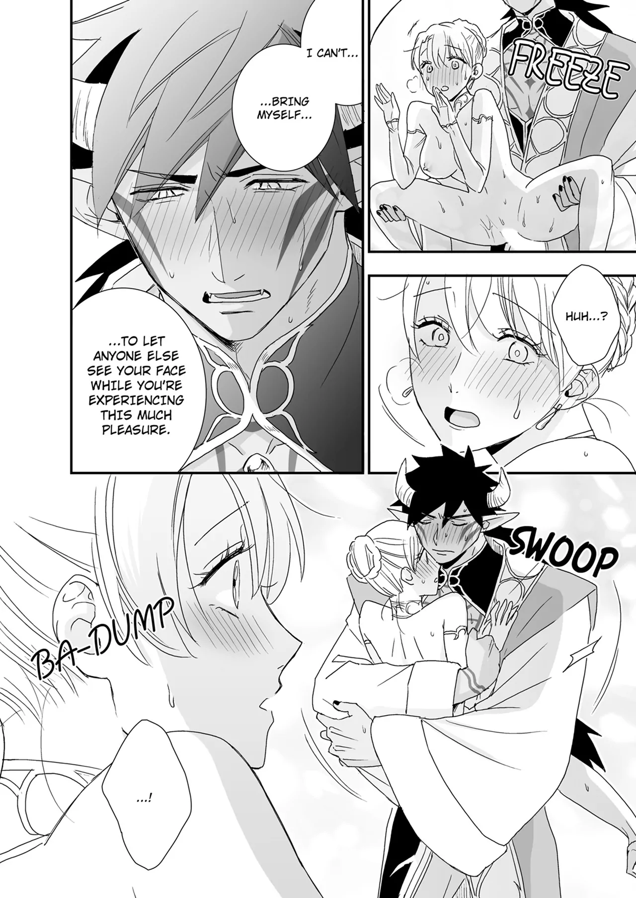 Bear My Child -Unparalleled Impregnation Sex with a Demon King Chapter 24 - Page 6