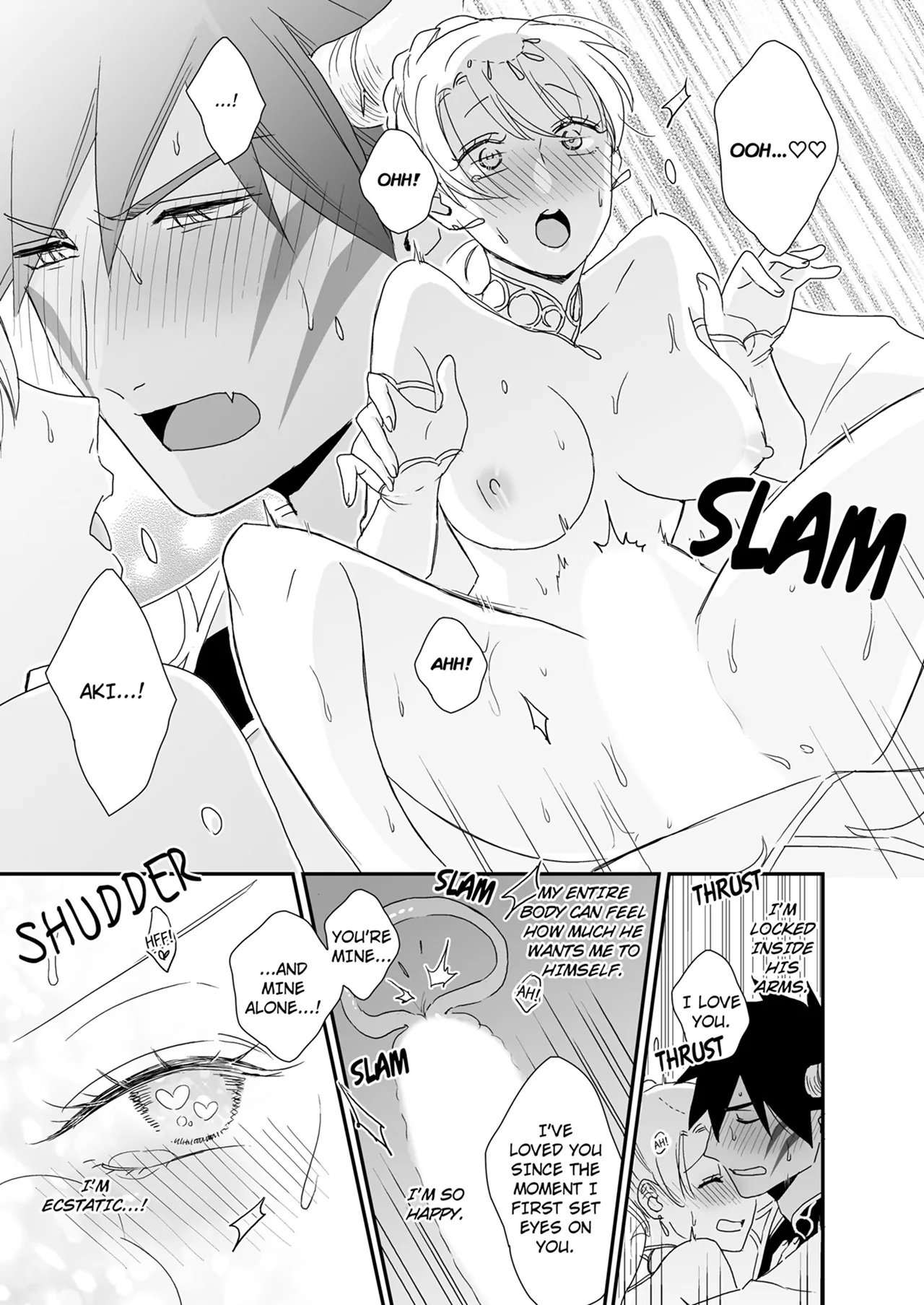 Bear My Child -Unparalleled Impregnation Sex with a Demon King Chapter 24 - Page 7