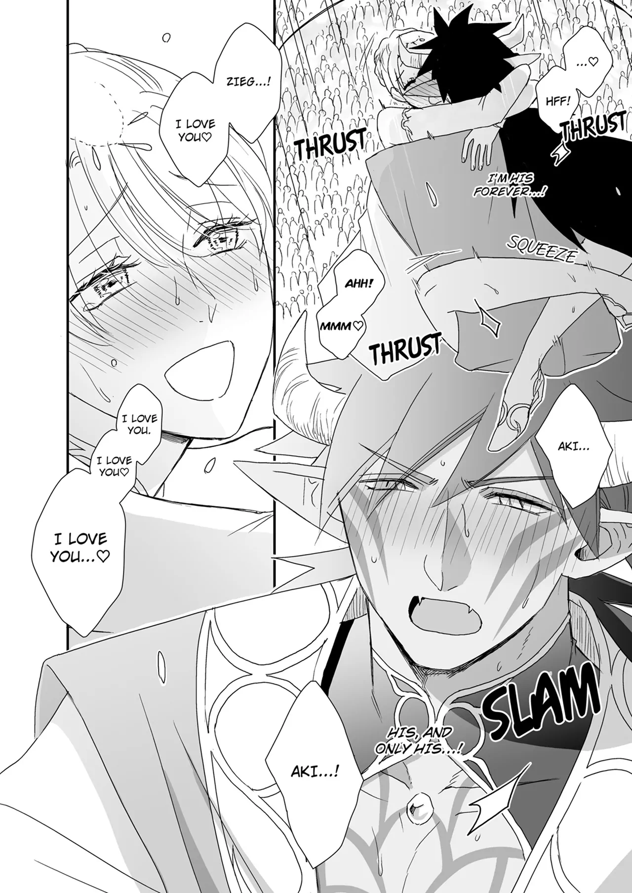 Bear My Child -Unparalleled Impregnation Sex with a Demon King Chapter 24 - Page 8